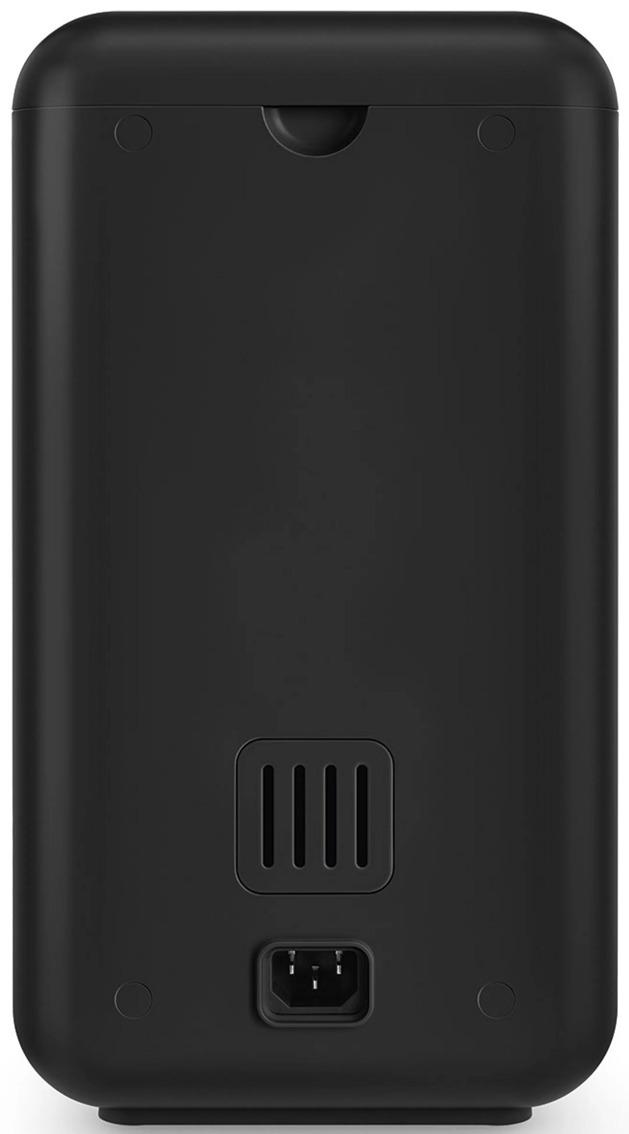 Smeg Automatische Espressomaschine BCC12BLMEU - Schwarz image