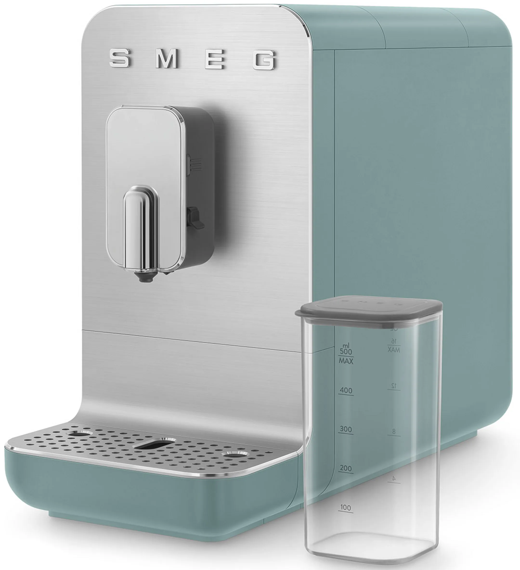 Smeg Machine à expresso automatique BCC13EGMEU - Vert émeraude image