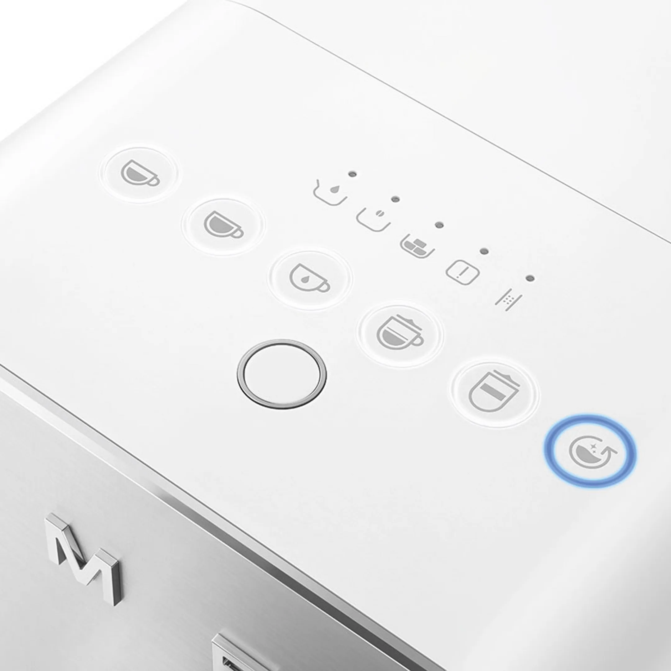 Smeg Machine à expresso automatique BCC13WHMEU - Blanc image