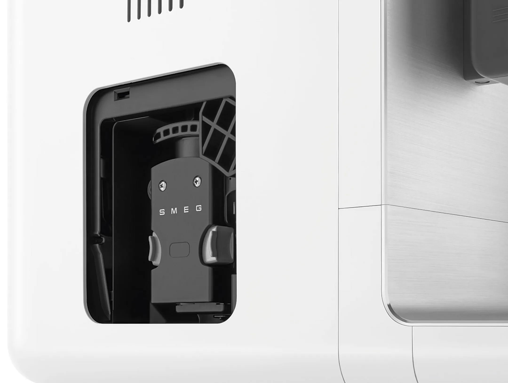 Smeg Machine à expresso automatique BCC13WHMEU - Blanc image