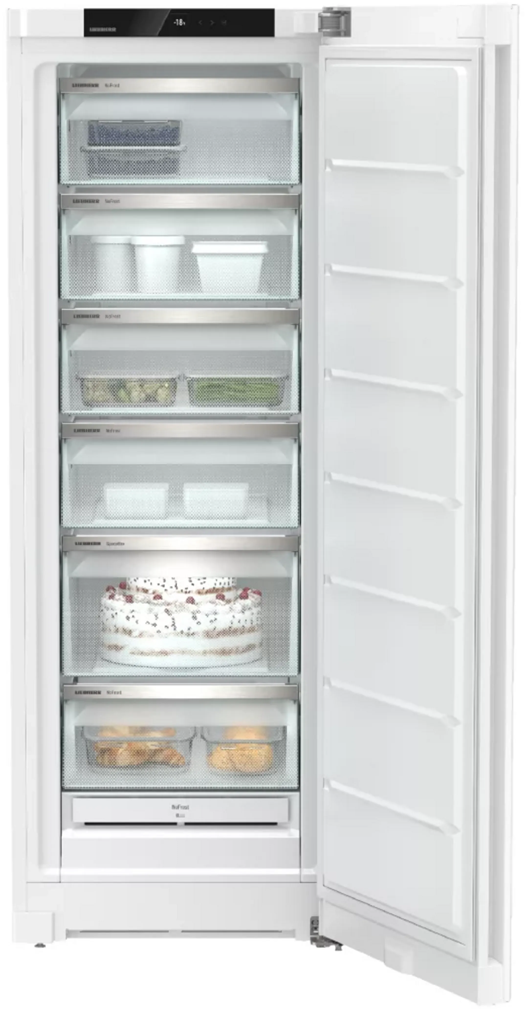 Liebherr Freezer NoFrost FNe 5006 Pure image