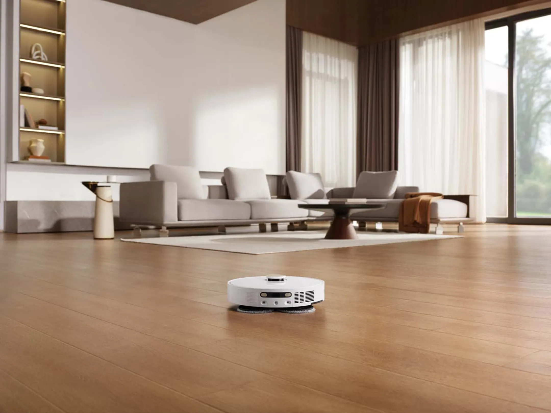 DREAME Robot aspirateur laveur X40 Ultra Complete - Blanc image