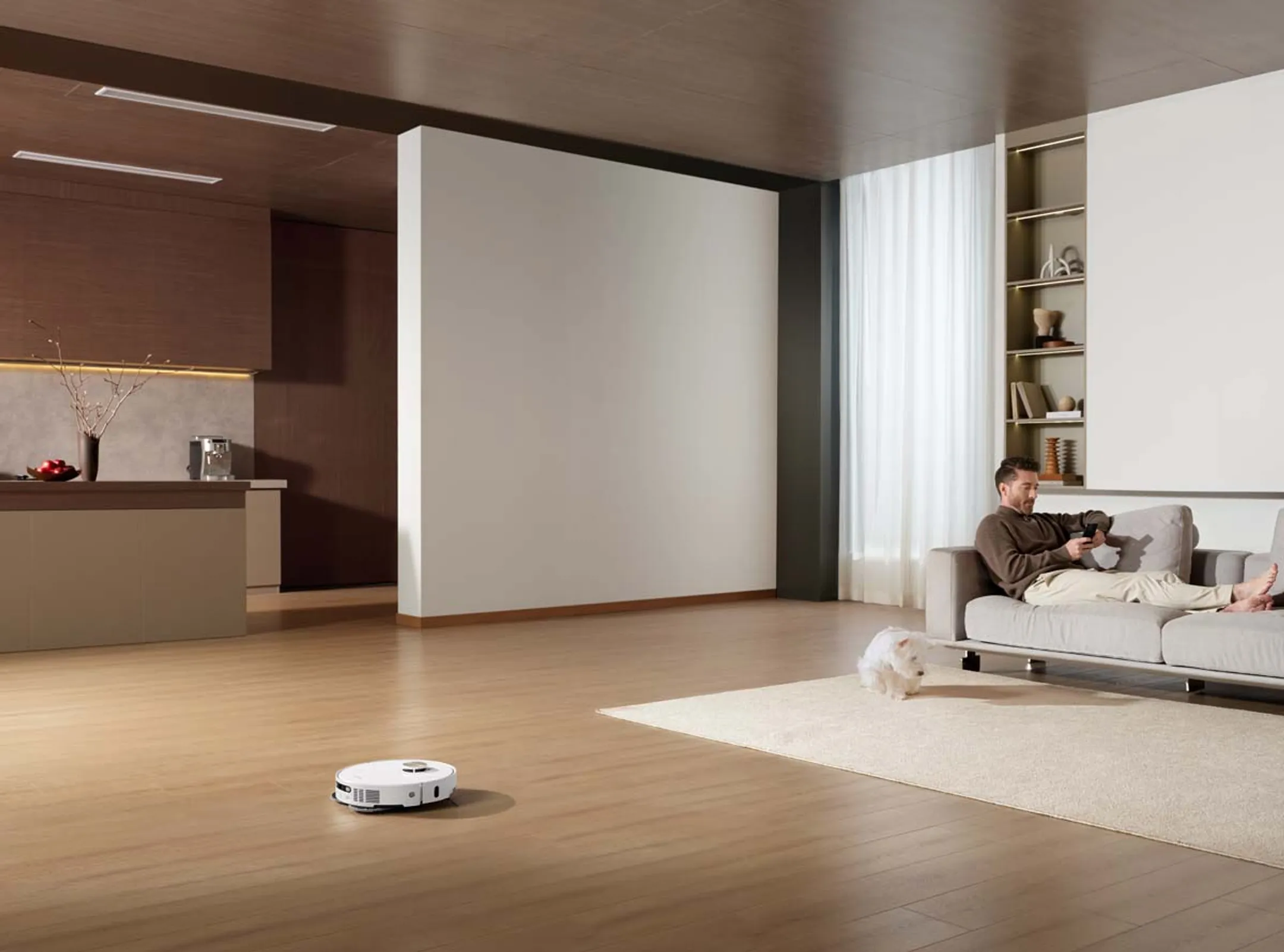 DREAME Robot aspirateur laveur X40 Ultra Complete - Blanc image