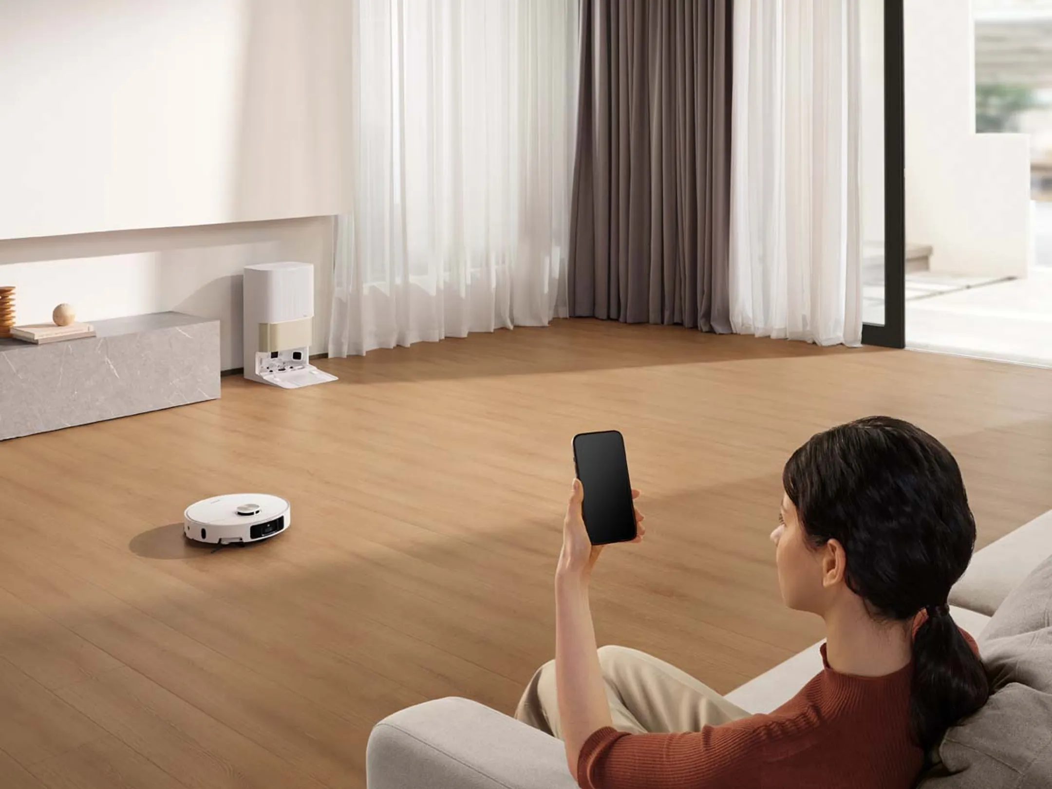 DREAME Robot aspirateur laveur X40 Ultra Complete - Blanc image