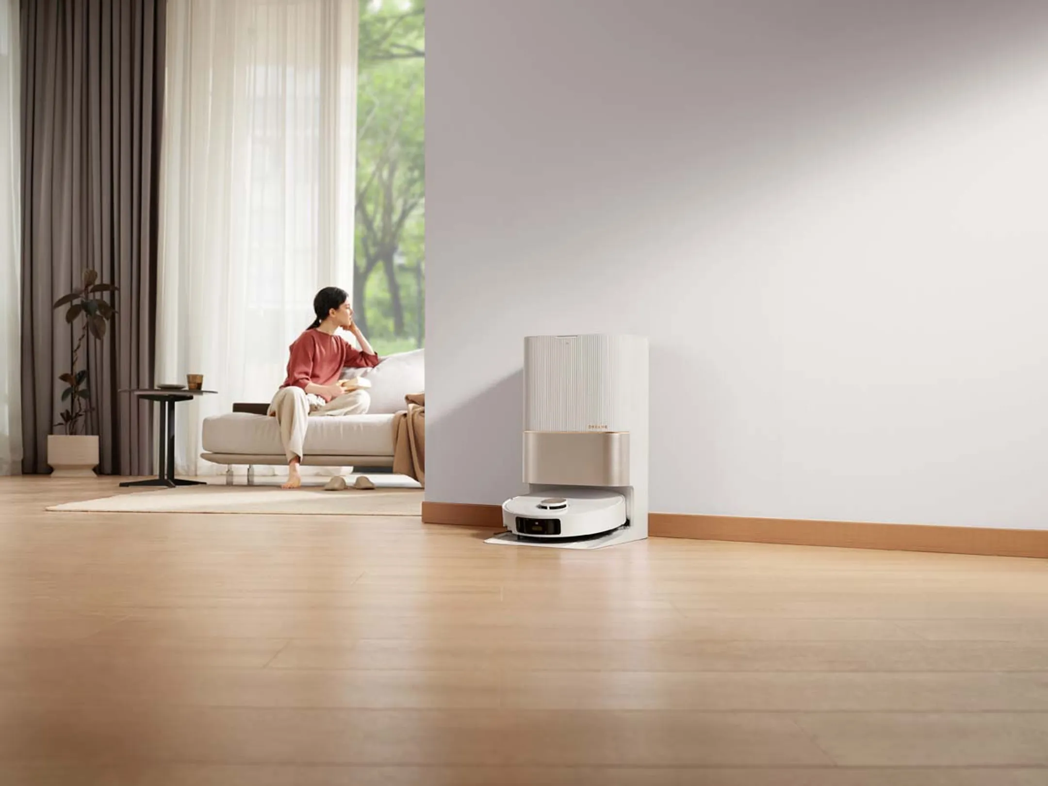 DREAME Robot aspirateur laveur X40 Ultra Complete - Blanc image