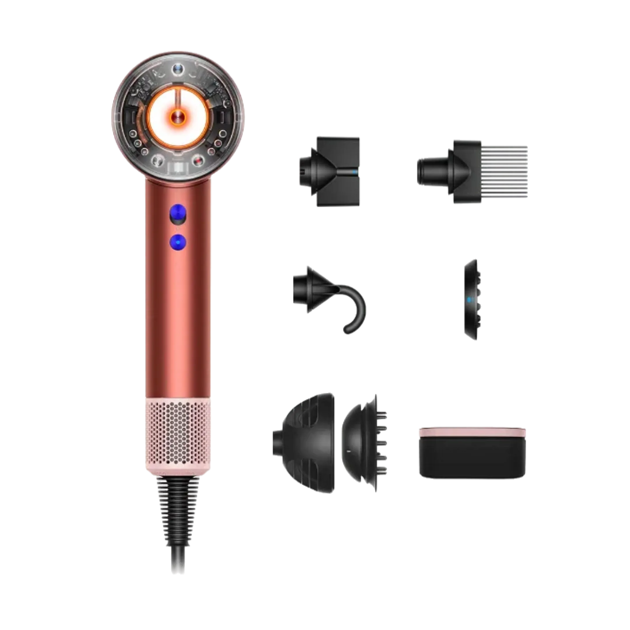 Hairdryer Supersonic Nural Strawberry Limited Edition