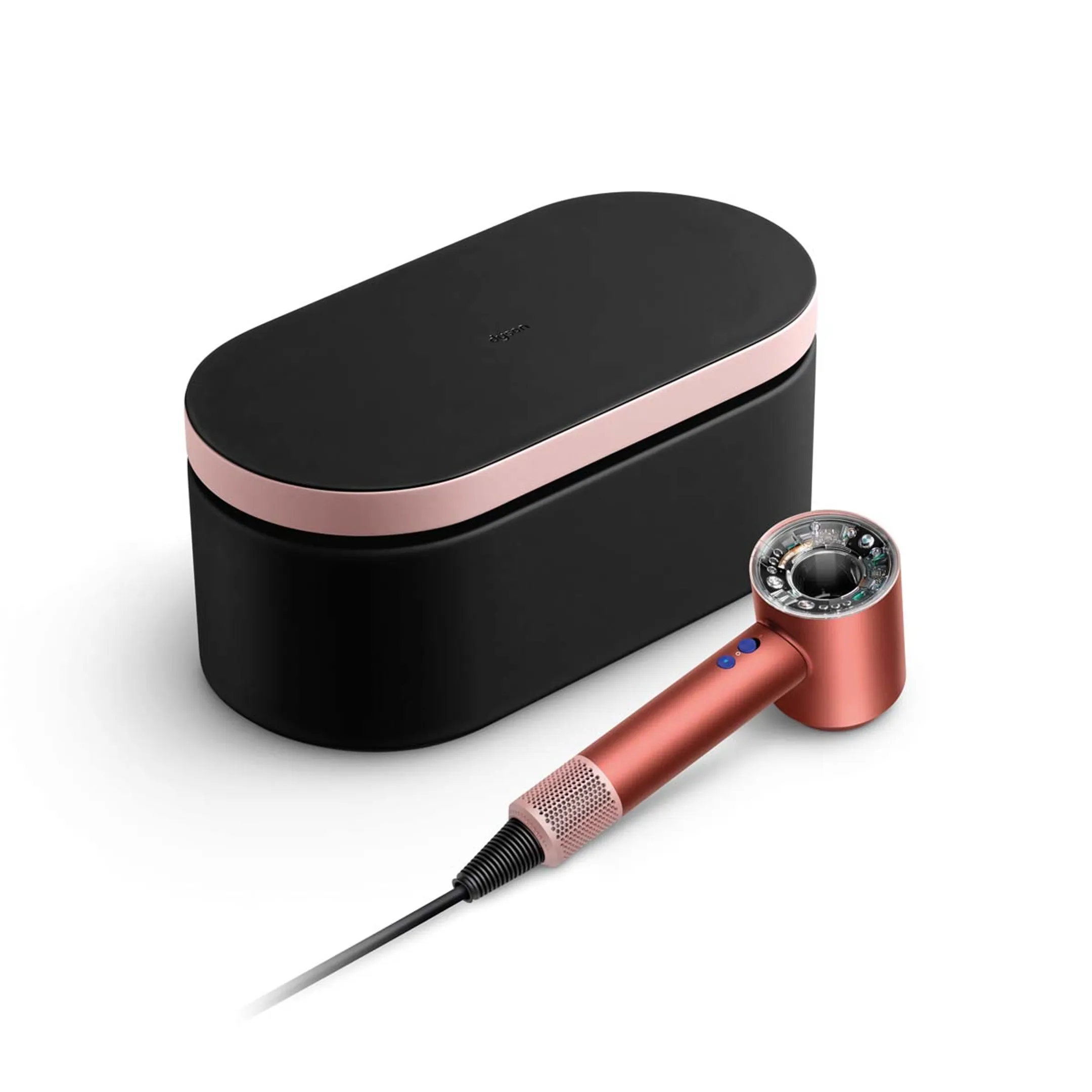 Dyson Hairdryer Supersonic Nural Strawberry Limited Edition image