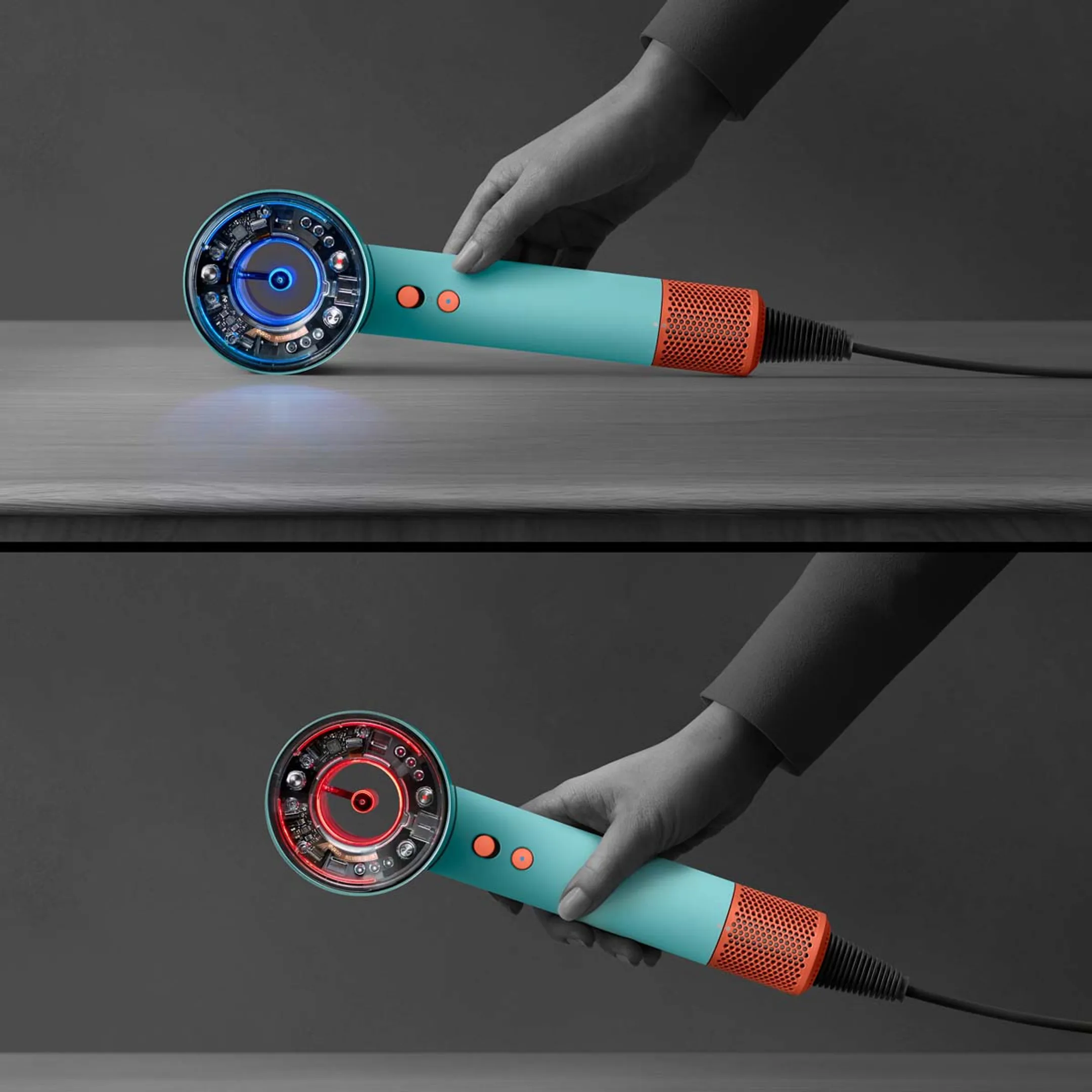 Dyson Hairdryer Supersonic Nural Strawberry Limited Edition image