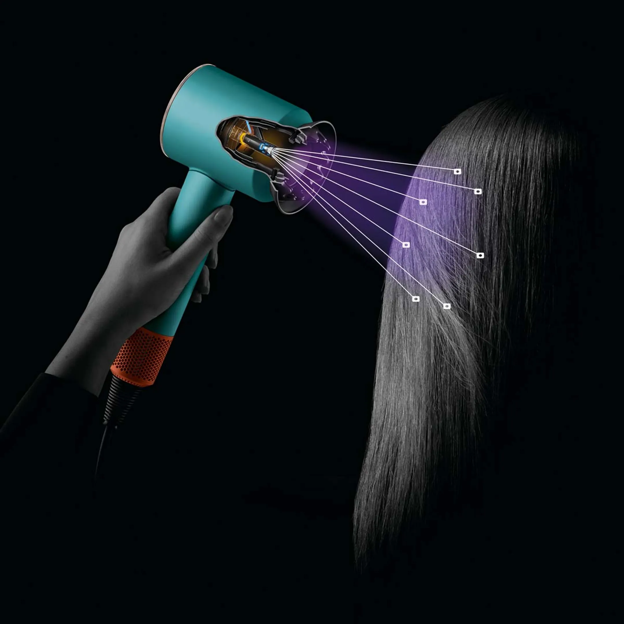 Dyson Hairdryer Supersonic Nural Strawberry Limited Edition image