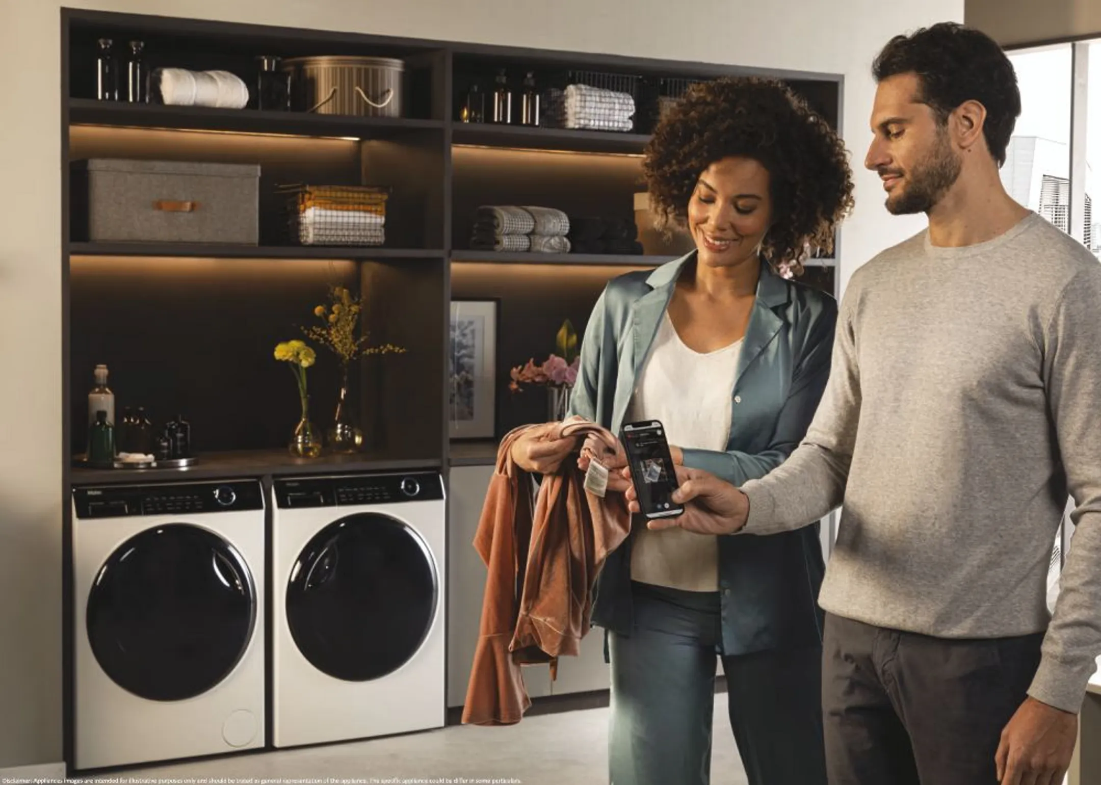 Haier Washing machine I-Pro Series 5 HW80-B14959EU1D image