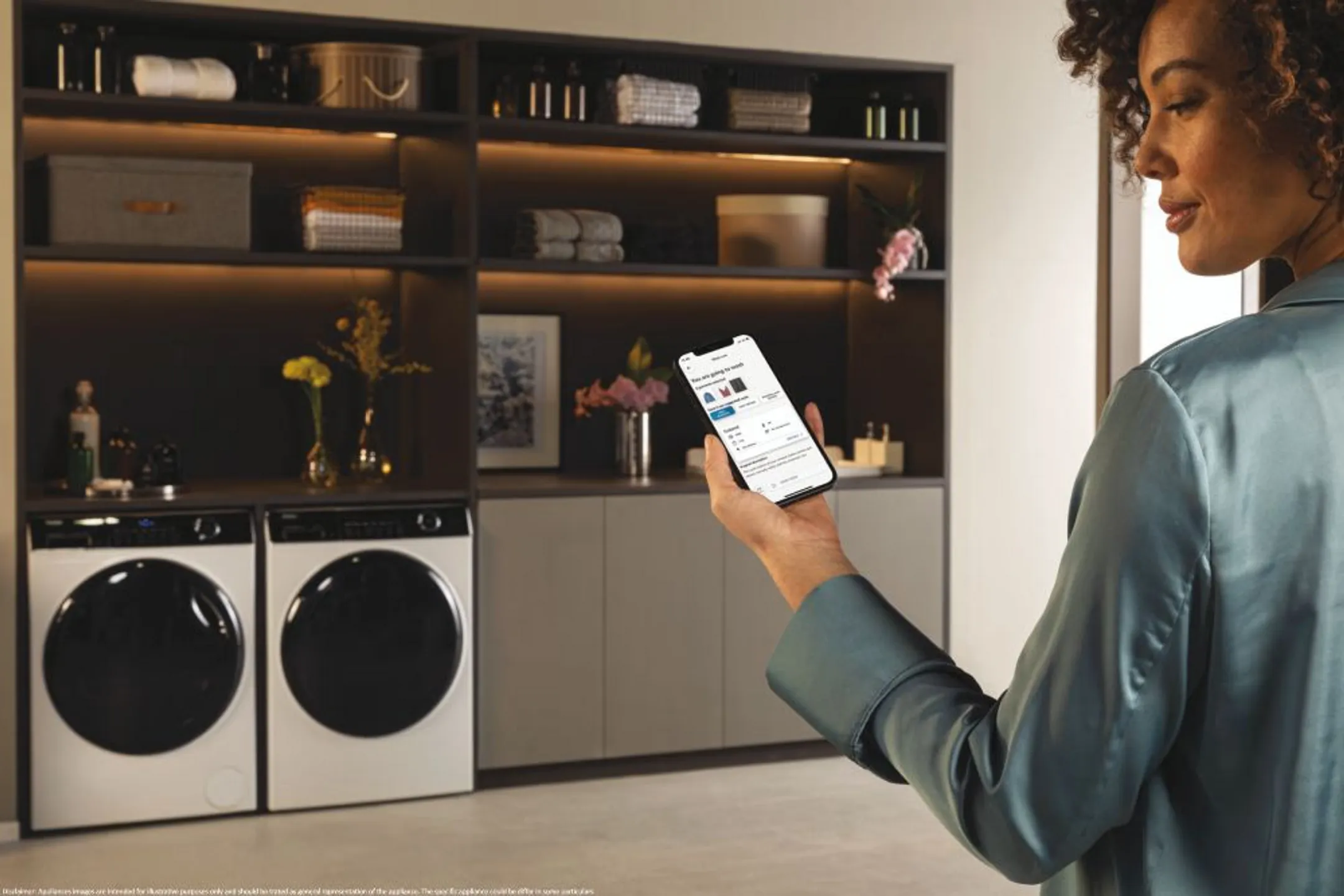 Haier Washing machine I-Pro Series 5 HW80-B14959EU1D image