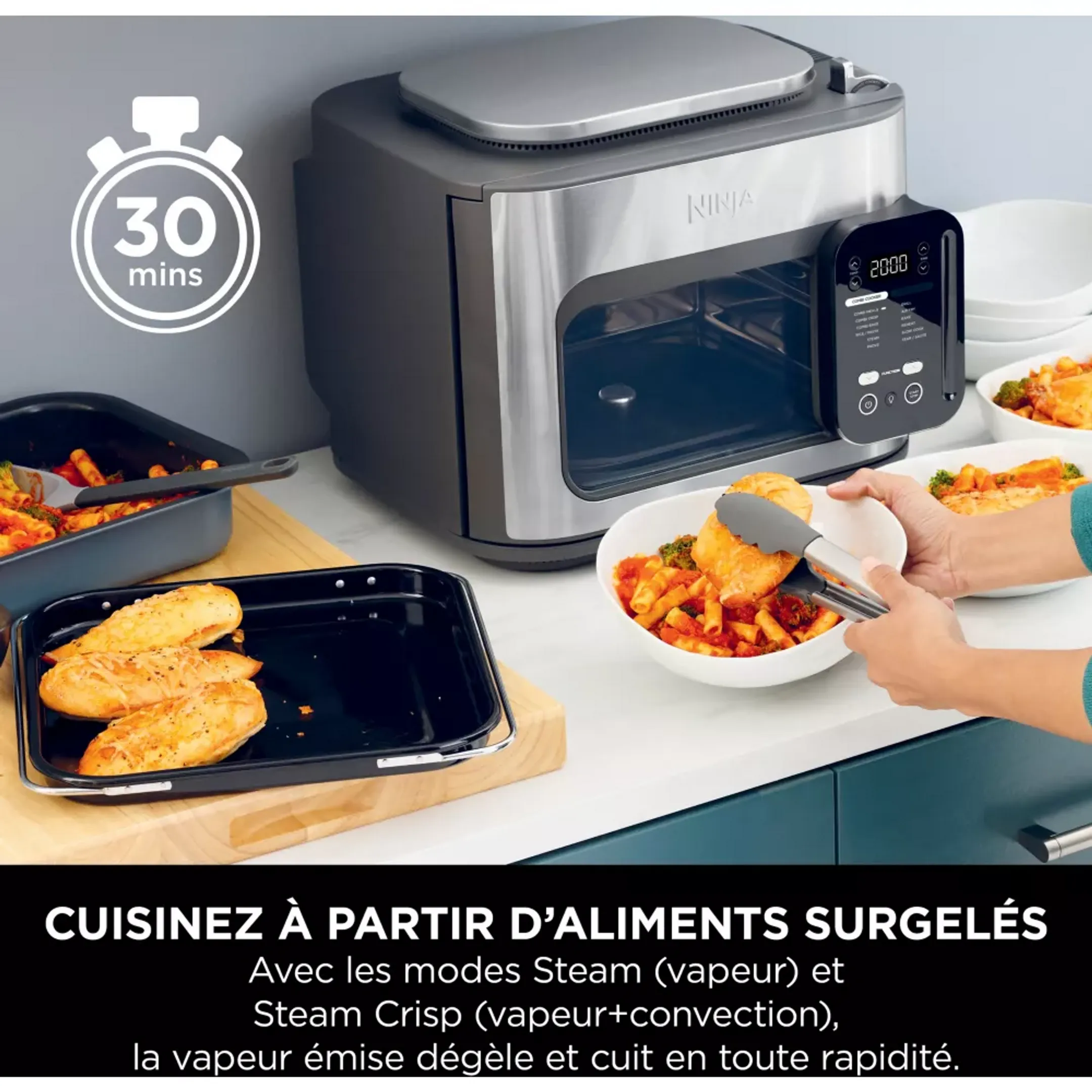 Ninja Multicuiseur Four Airfryer 12-en-1 SFP700EU image