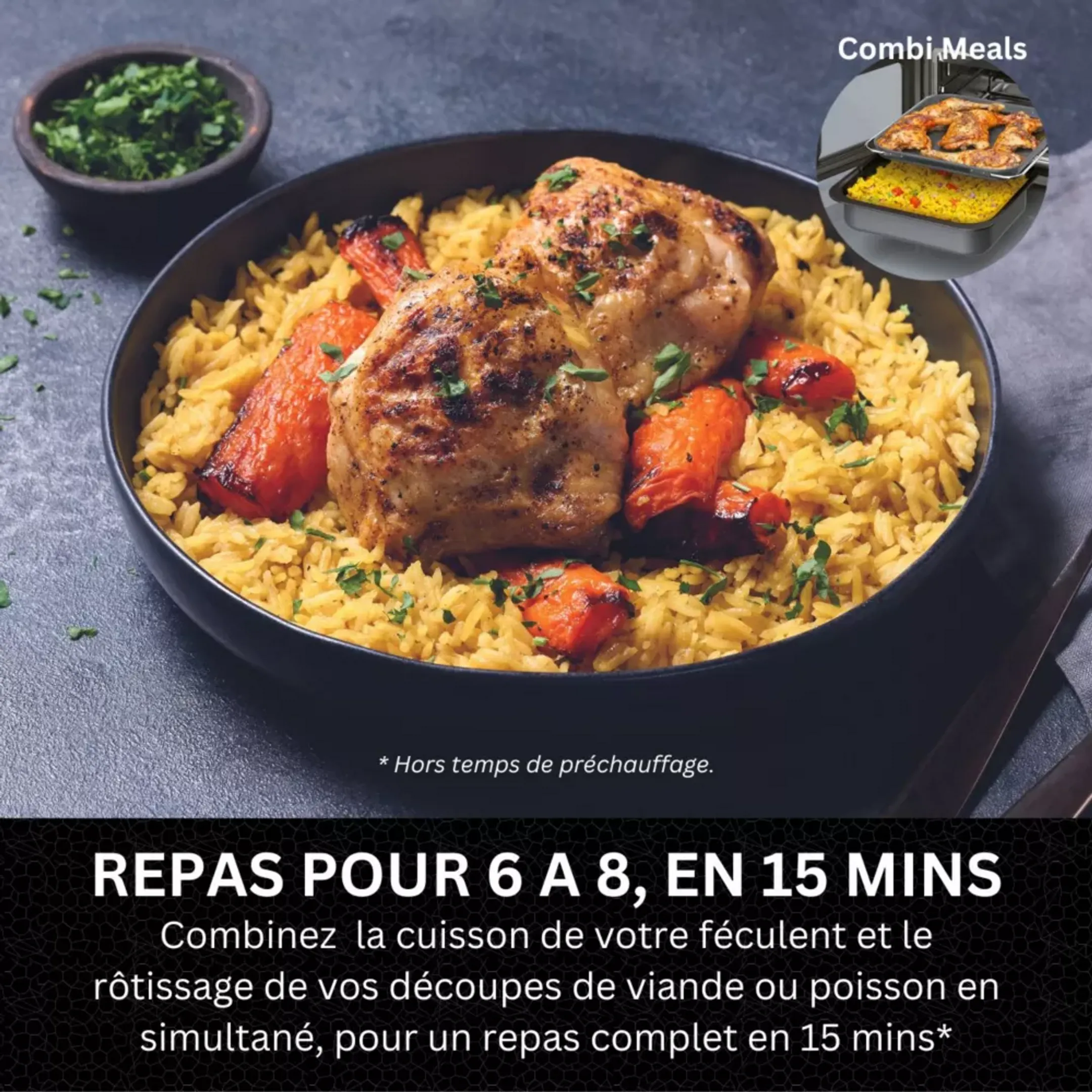 Ninja Multicuiseur Four Airfryer 12-en-1 SFP700EU image