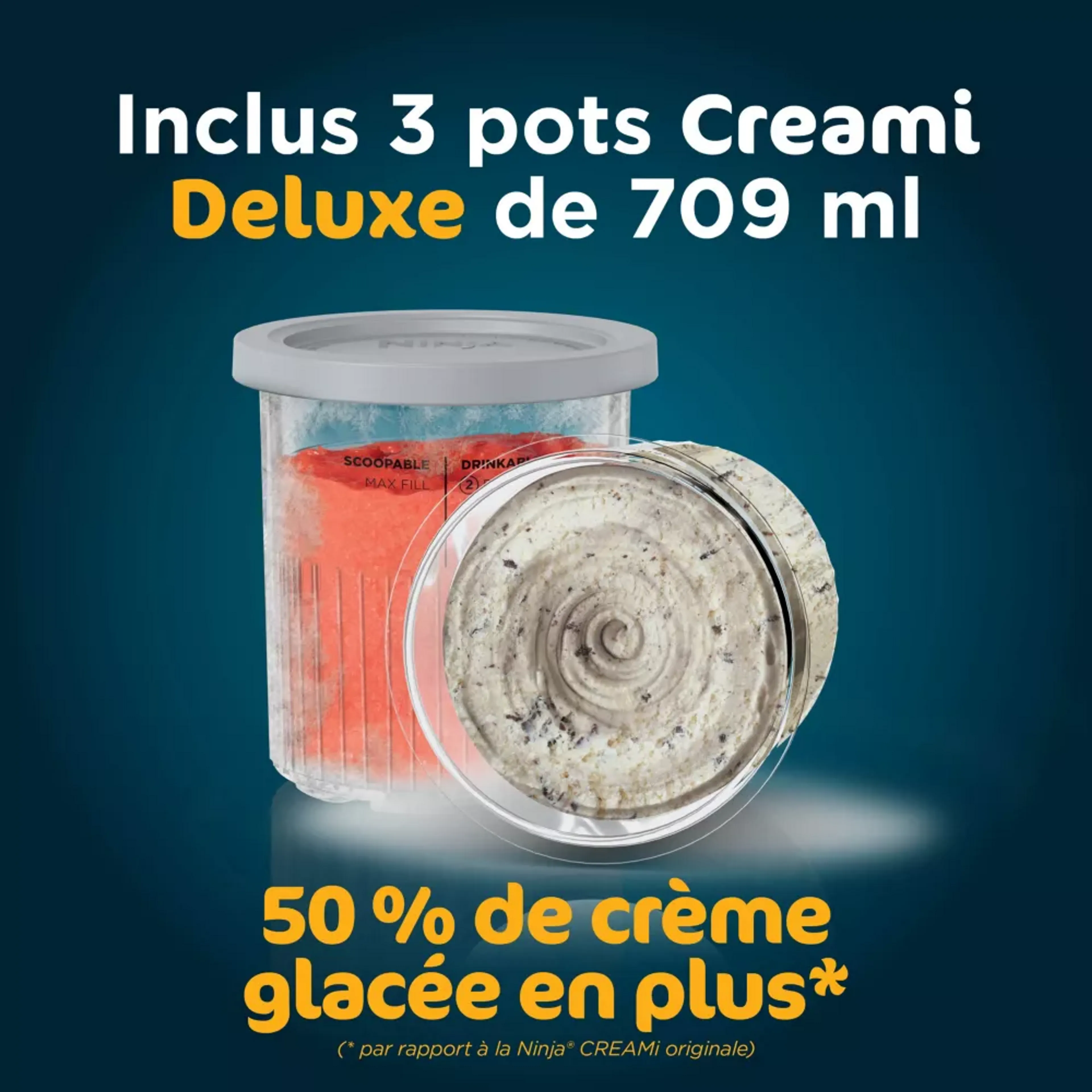 Ninja Sorbetière CREAMi Deluxe - NC501EU  image