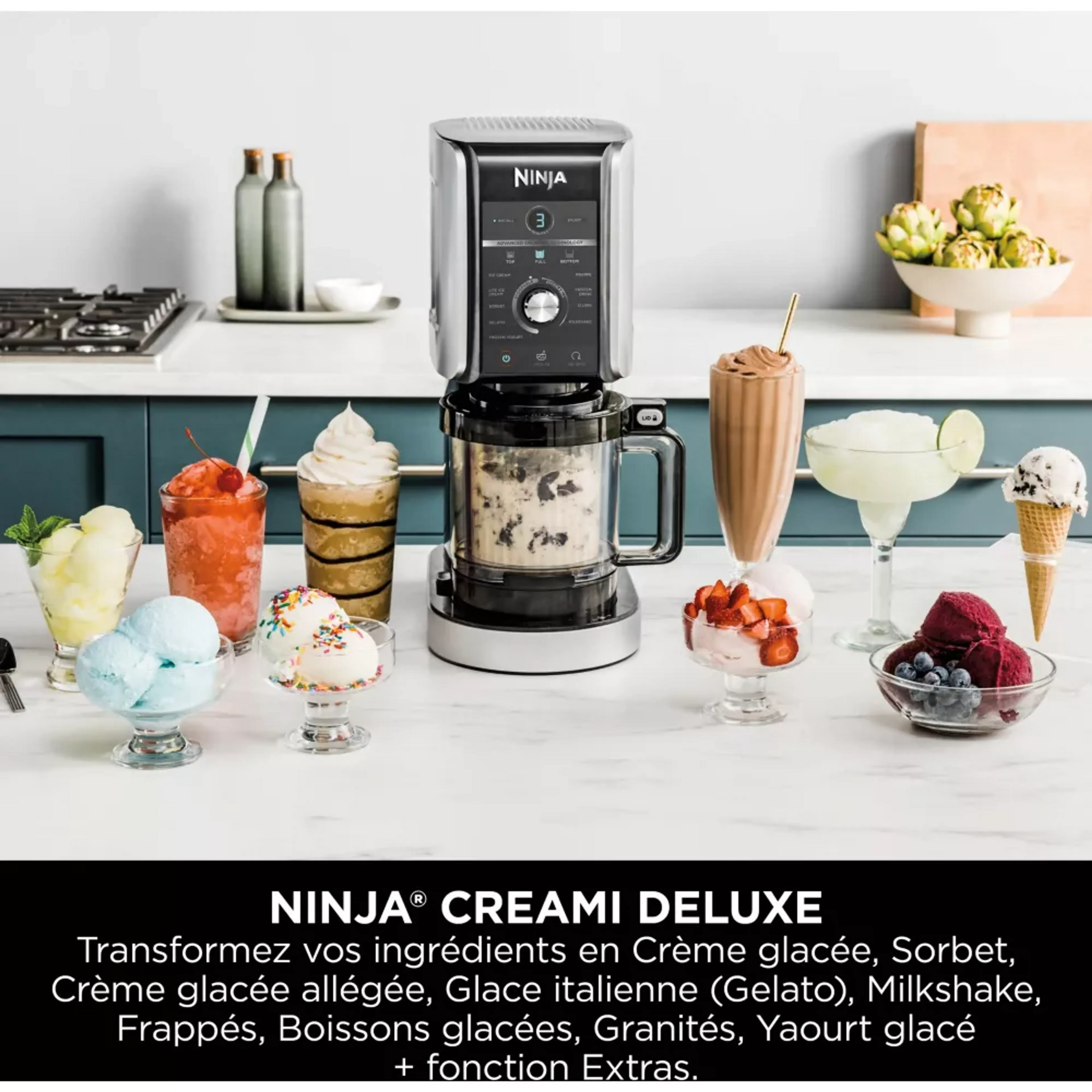 Ninja Sorbetière CREAMi Deluxe - NC501EU  image
