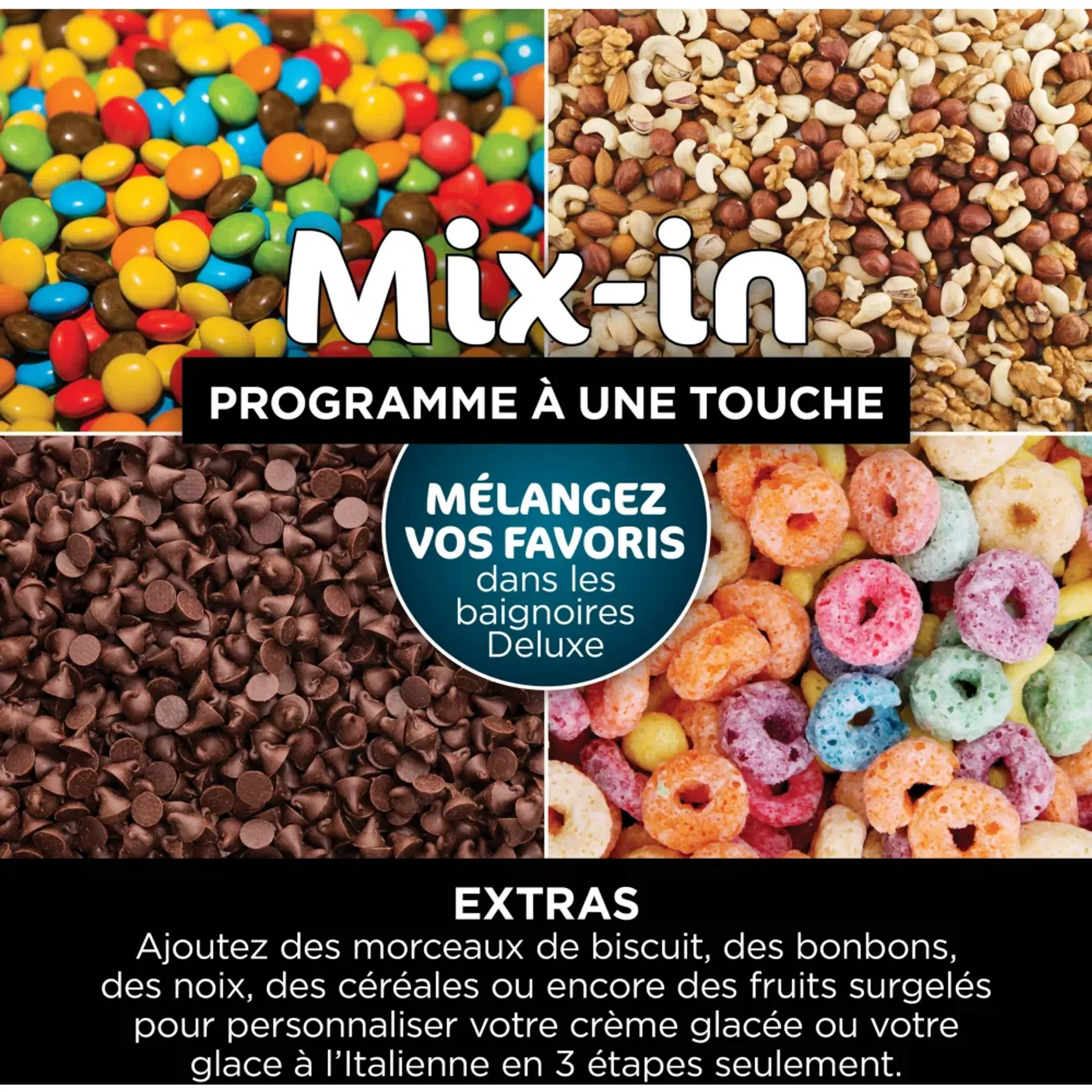 Ninja Sorbetière CREAMi Deluxe - NC501EU  image