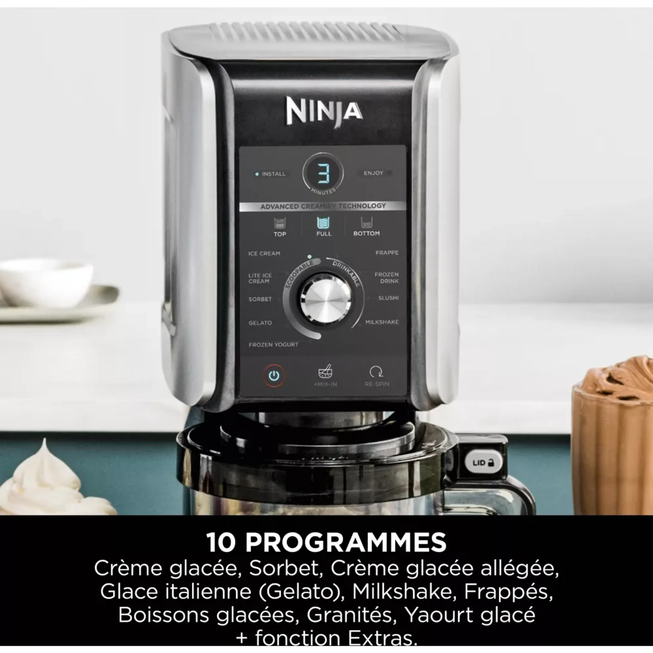 Ninja Sorbetière CREAMi Deluxe - NC501EU  image