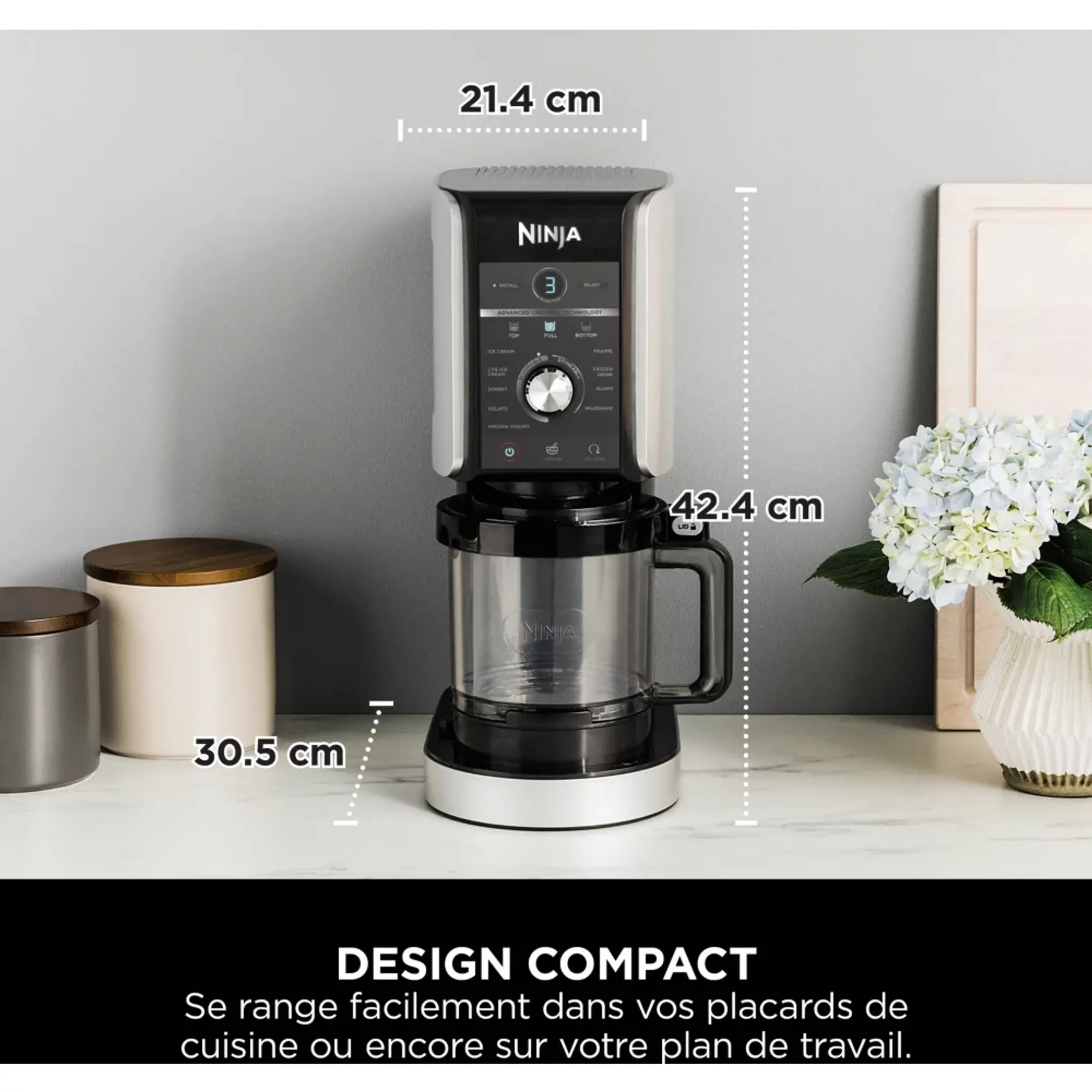 Ninja Sorbetière CREAMi Deluxe - NC501EU  image