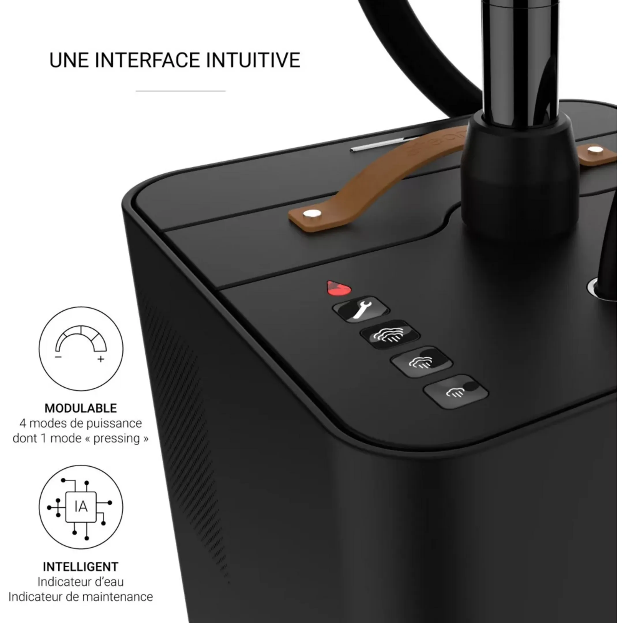 Steamone Défroisseur vapeur SteamCube image