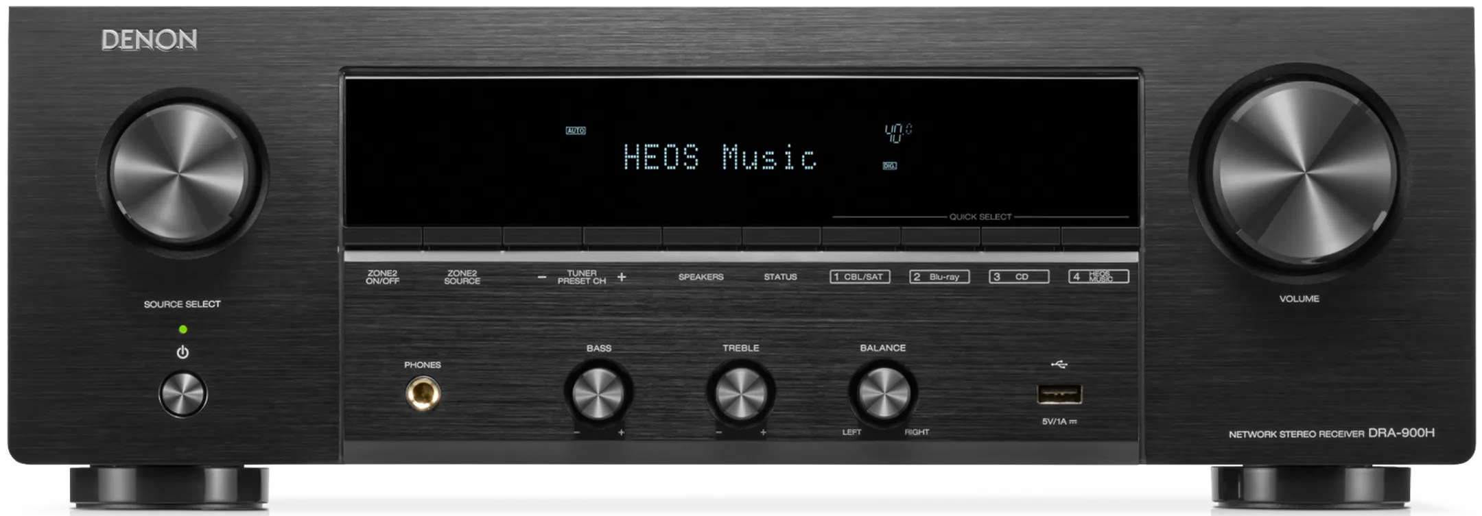 AV-Verstärker DRA-900H HEOS - Schwarz