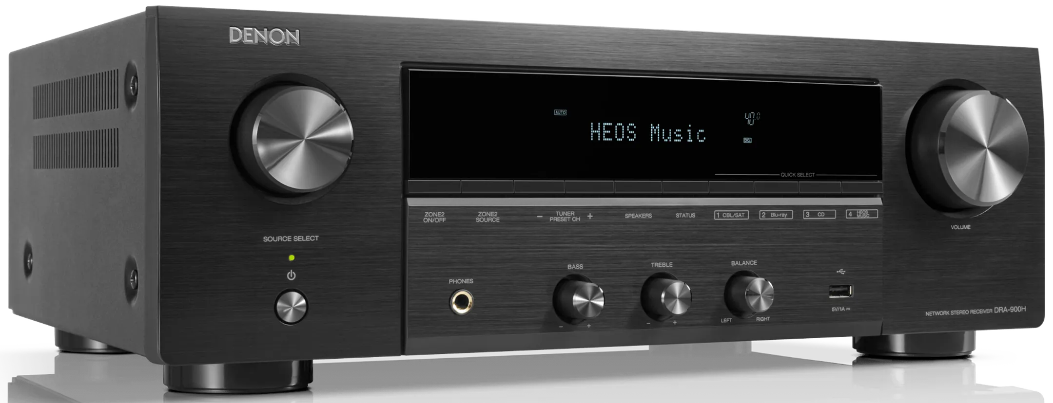 Denon Amplificateur AV HEOS DRA-900H - Noir image