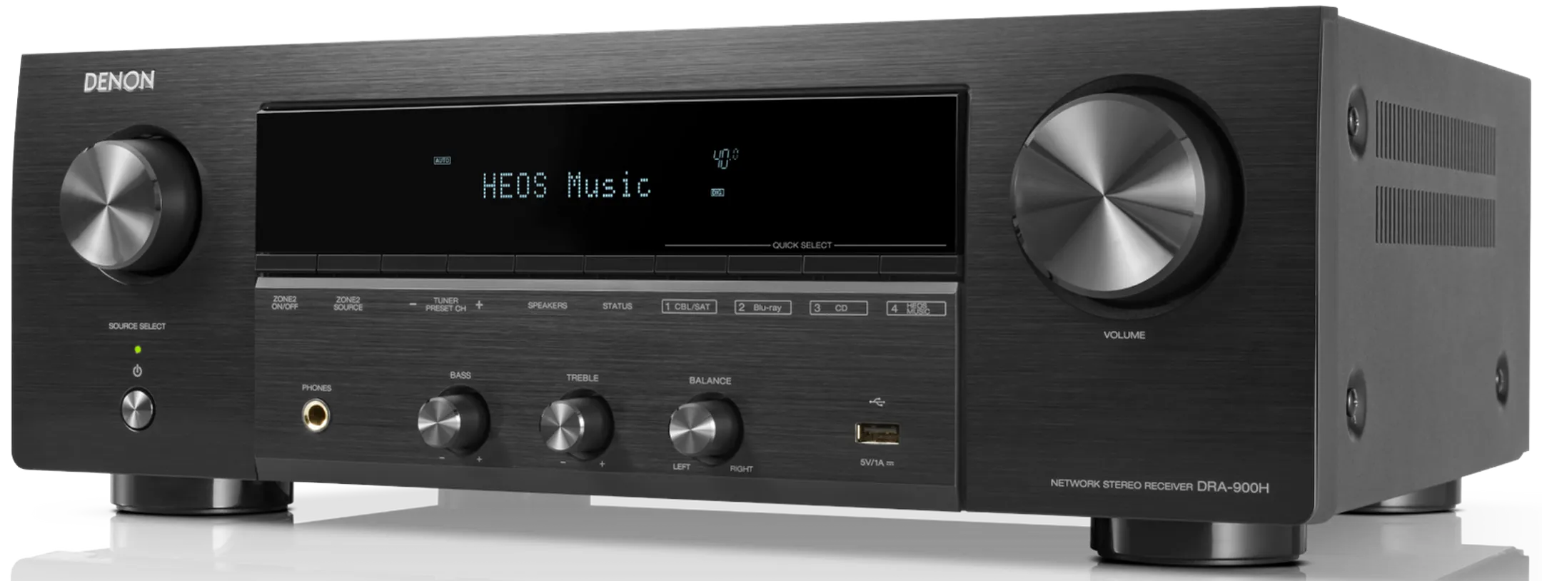 Denon Amplificateur AV HEOS DRA-900H - Noir image