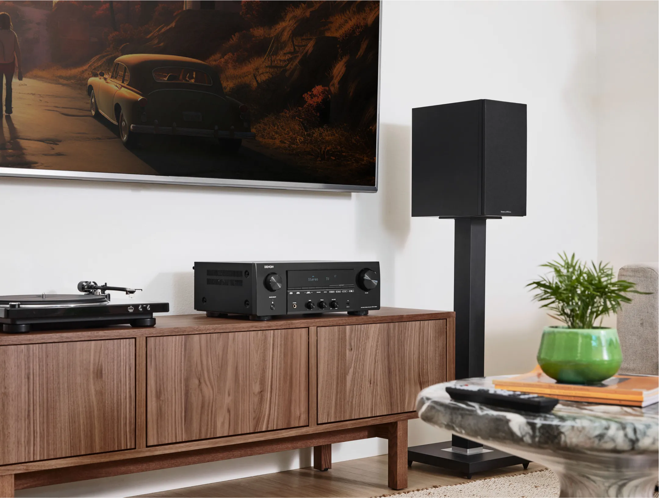 Denon Amplificateur AV HEOS DRA-900H - Noir image