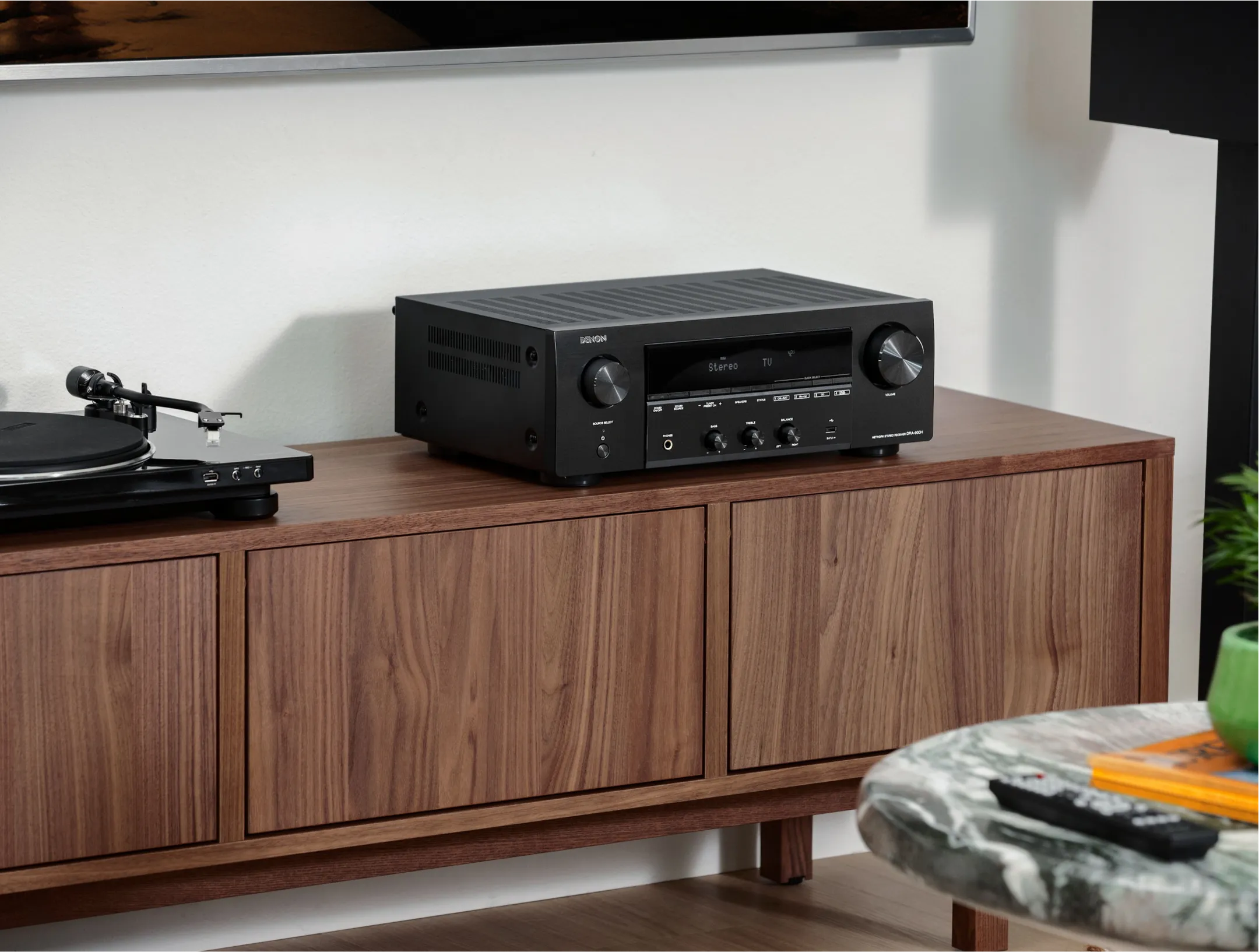 Denon Amplificateur AV HEOS DRA-900H - Noir image
