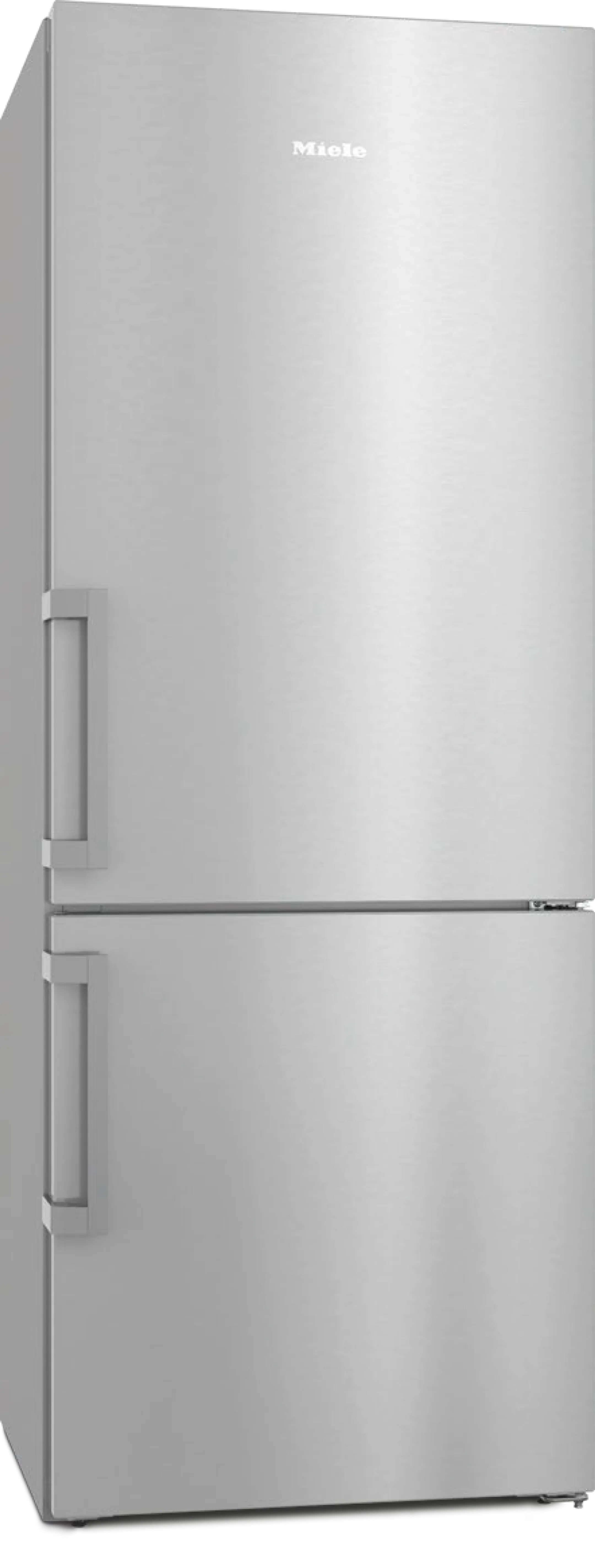 Combi Frigo congélateur Inox CleanSteel KFN 4796 CD