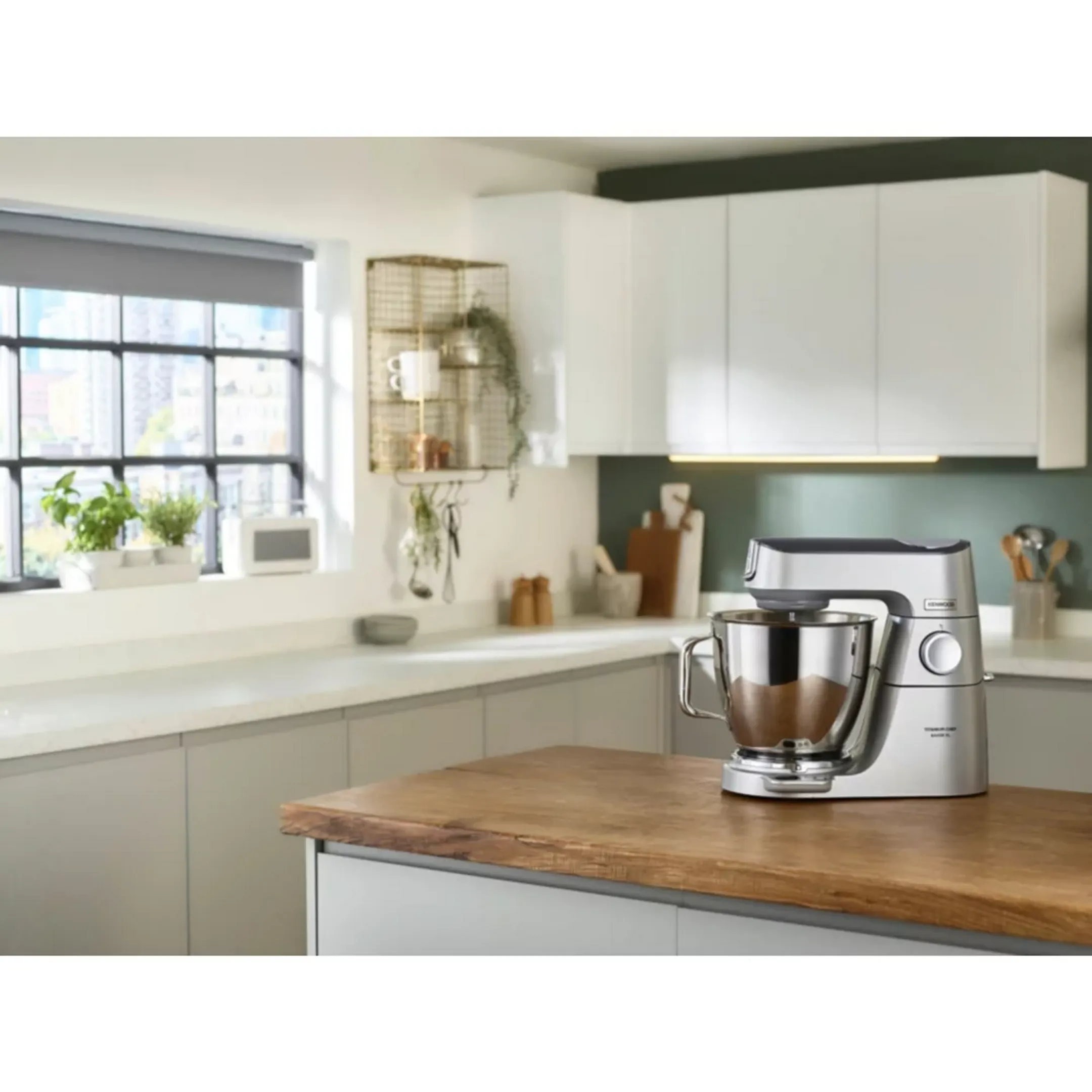 Kenwood Robot de cuisine Titanium Chef Baker XL KVL85.009SI image