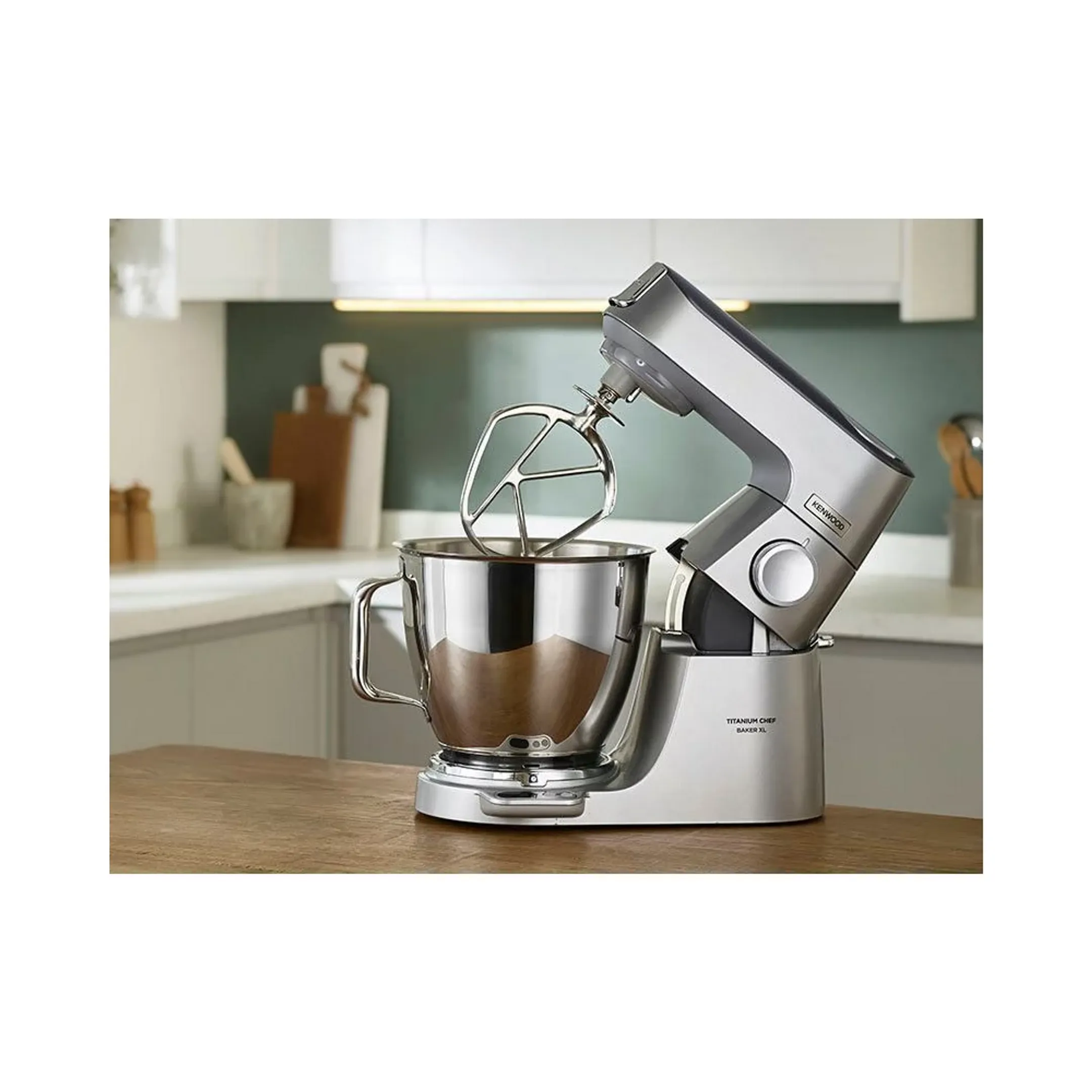Kenwood Robot de cuisine Titanium Chef Baker XL KVL85.009SI image