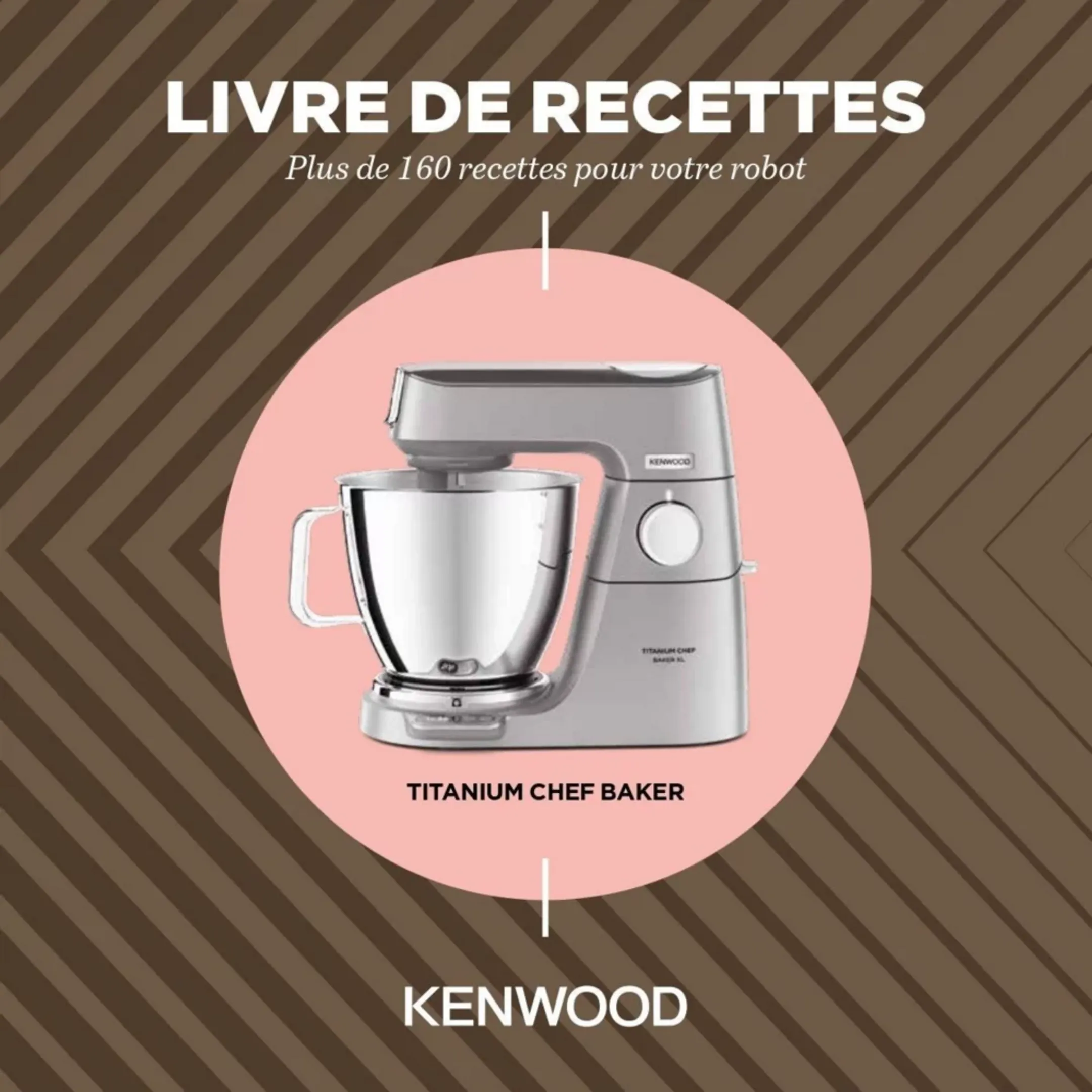 Kenwood Robot de cuisine Titanium Chef Baker XL KVL85.009SI image
