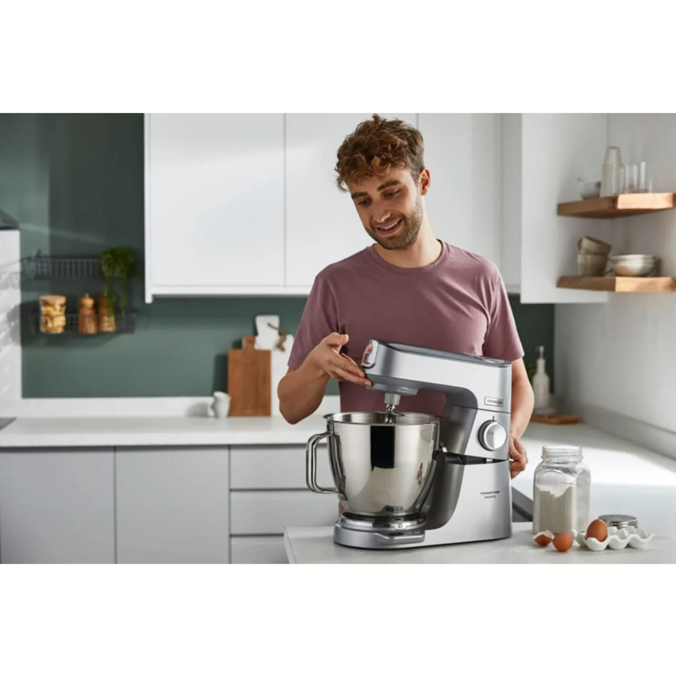 Kenwood Robot de cuisine Titanium Chef Baker XL KVL85.009SI image
