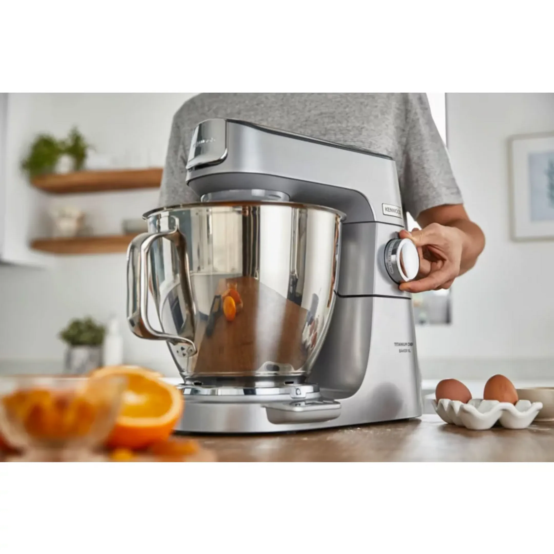 Kenwood Robot de cuisine Titanium Chef Baker XL KVL85.009SI image