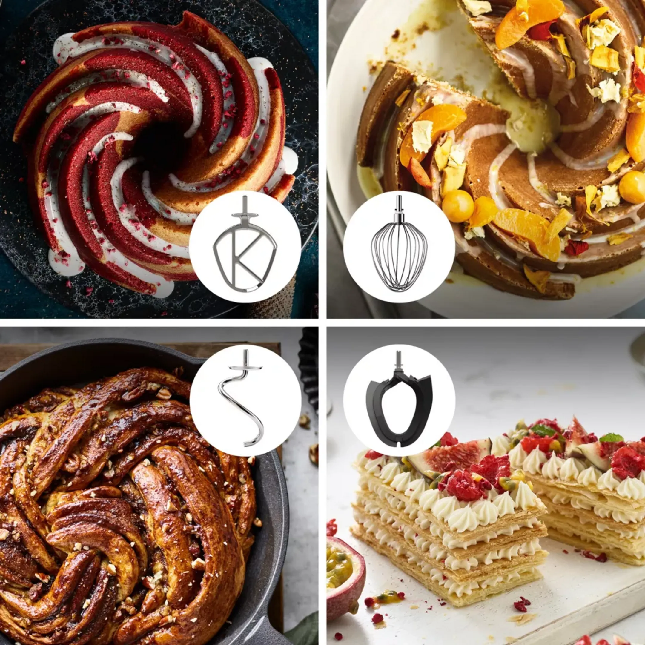 Kenwood Robot de cuisine Titanium Chef Baker XL KVL85.009SI image