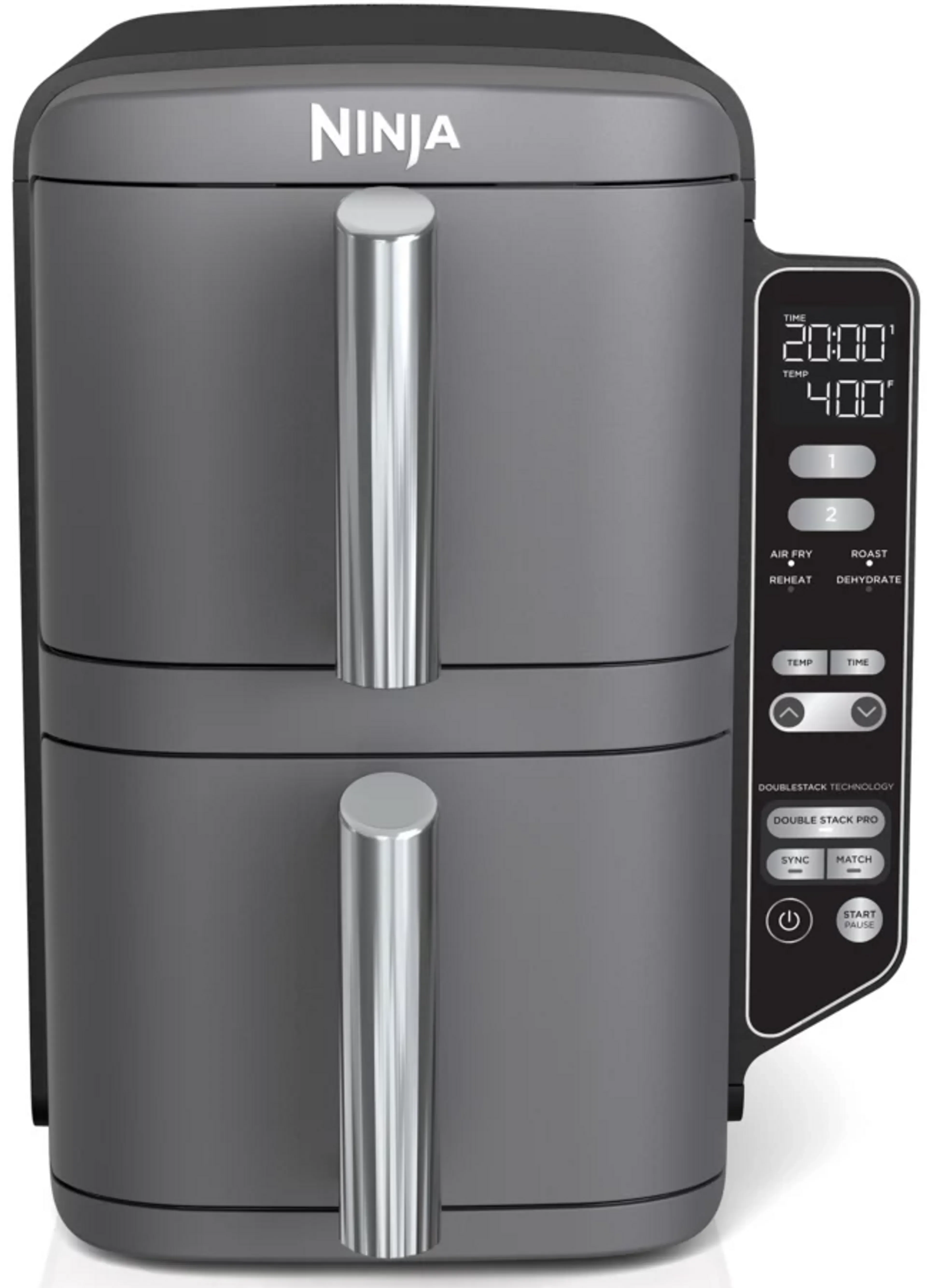 Set 17 Pezzi Accessori Per Ninja Double Stack XL 9,5L - Stampi Silicone E Griglie Per Airfryer SL400EU