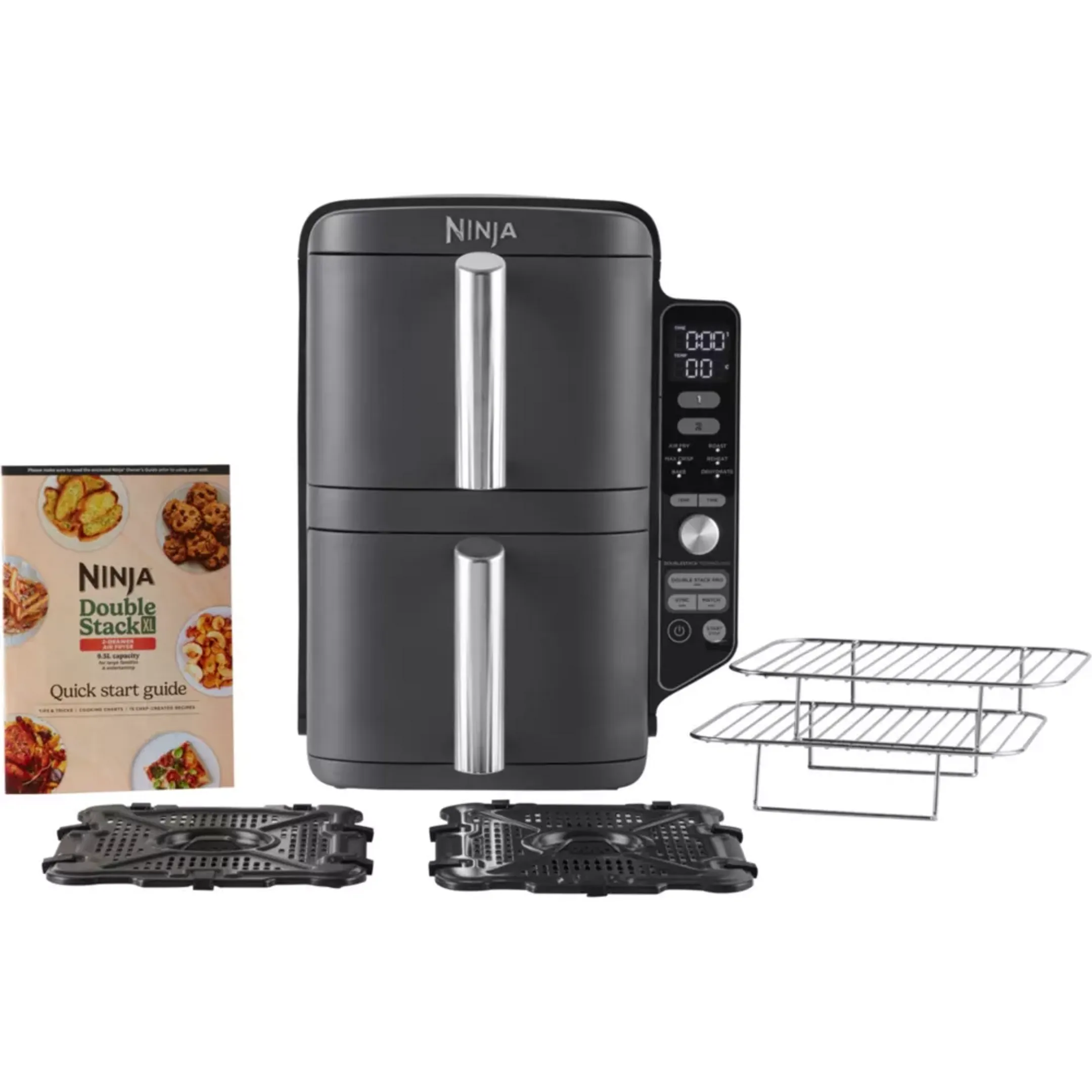 Ninja Airfryer Double Stack XL 9,5 L SL400EU image