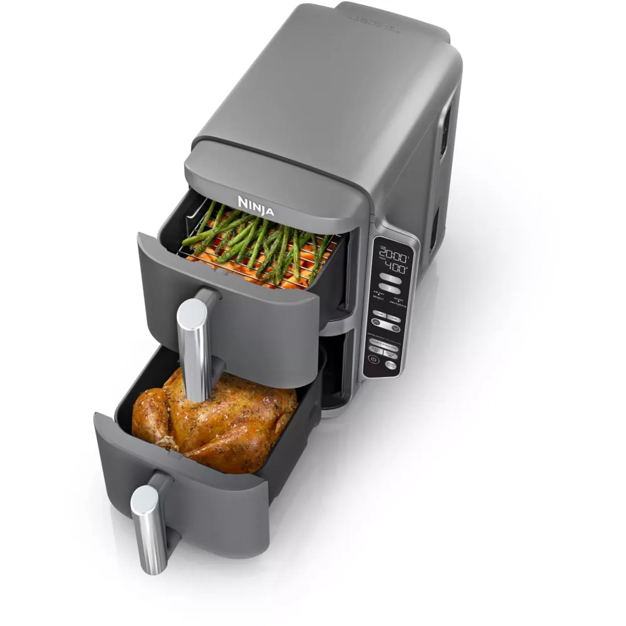 Ninja Airfryer Double Stack XL 9,5 L SL400EU image