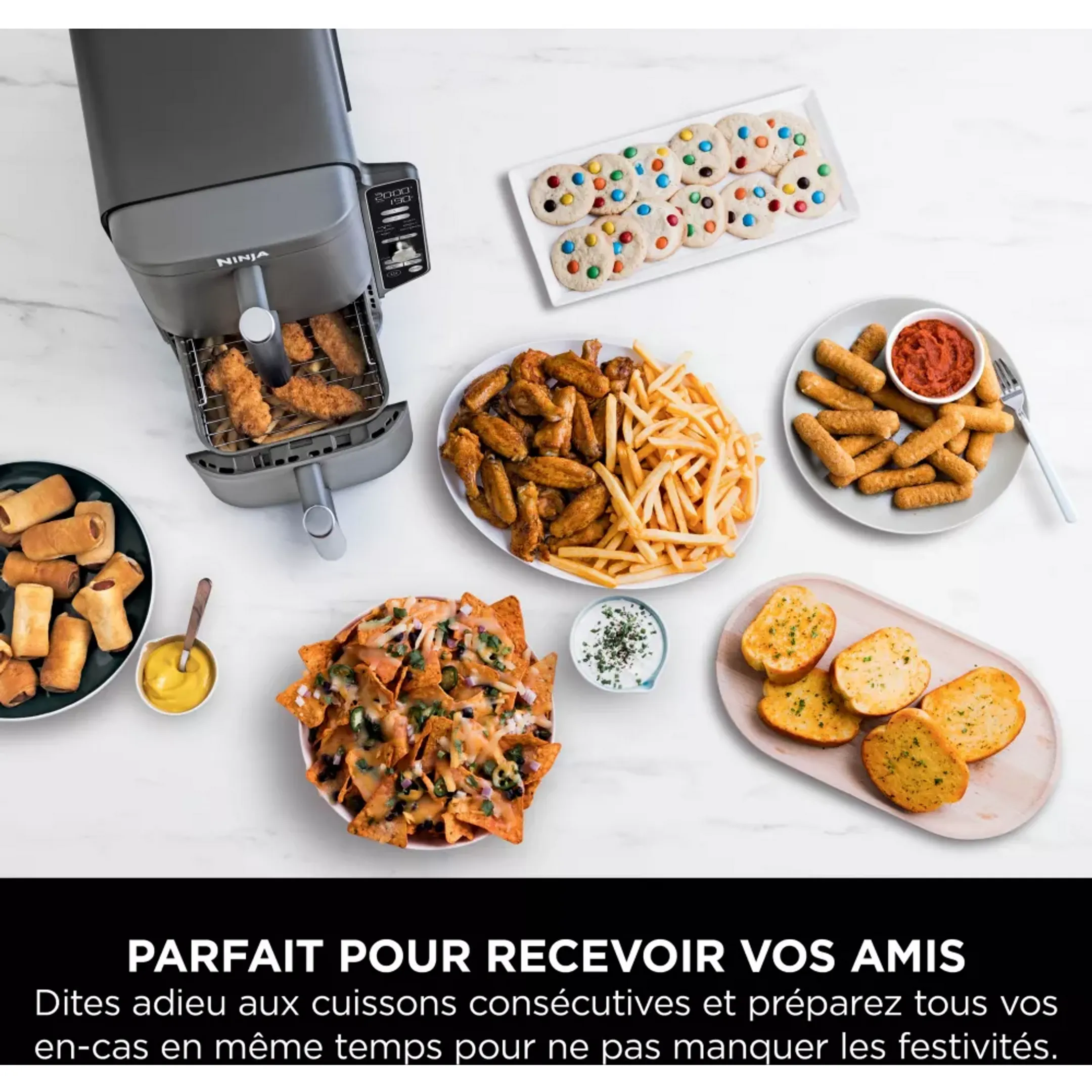 Ninja Airfryer Double Stack XL 9,5 L SL400EU image