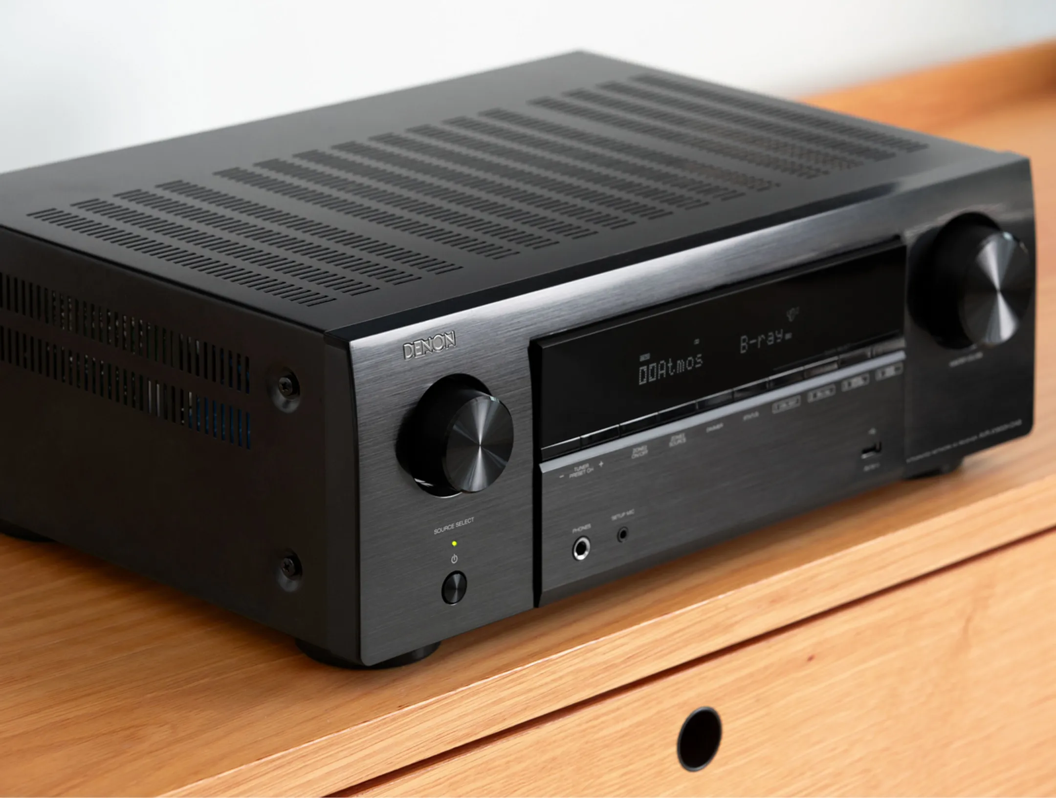 Denon Amplificateur AV HEOS AVR-X1800H DAB - Noir image