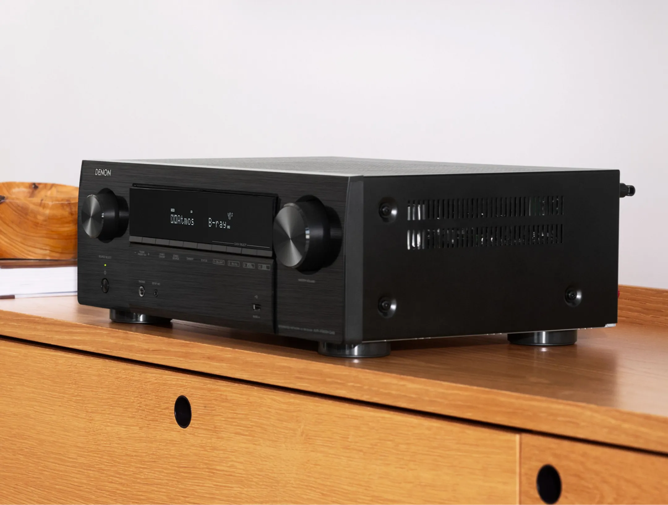 Denon Amplificateur AV HEOS AVR-X1800H DAB - Noir image