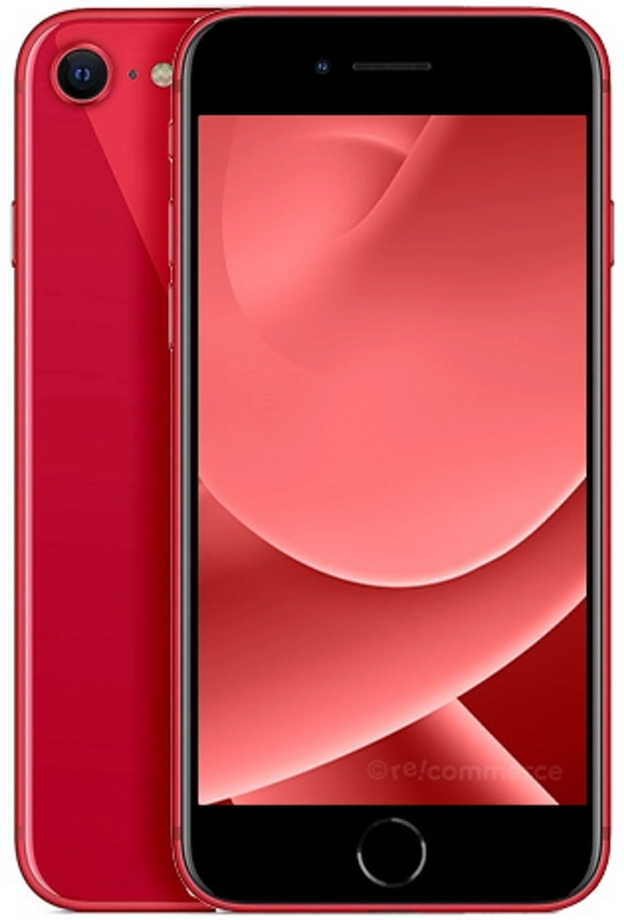 iPhone SE (2020) - 64GB - Rot - Refurbished - Grade B