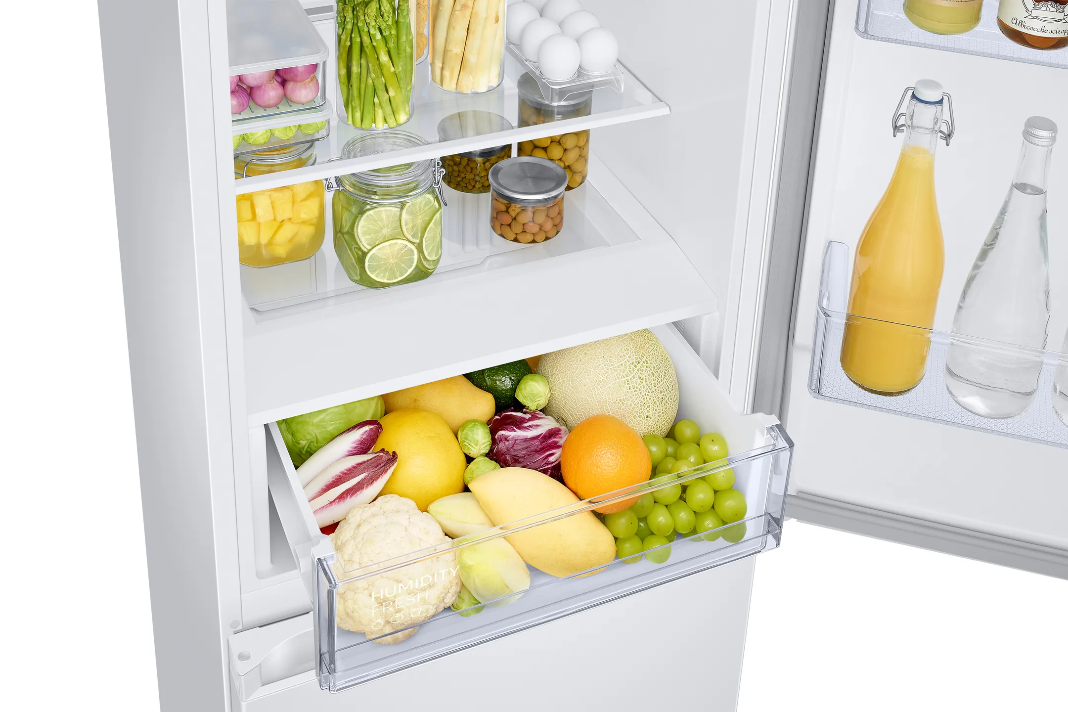 Samsung Combi fridge-freezer SpaceMax RB34C670DWW image