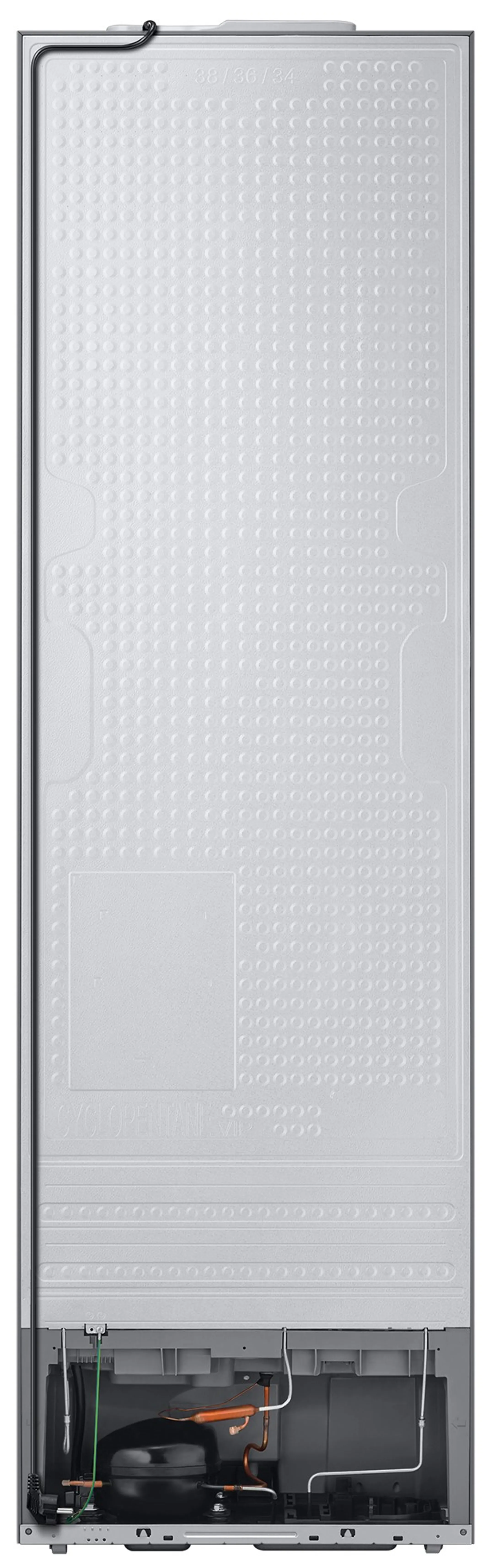 Samsung Combi fridge-freezer SpaceMax RB34C670DWW image