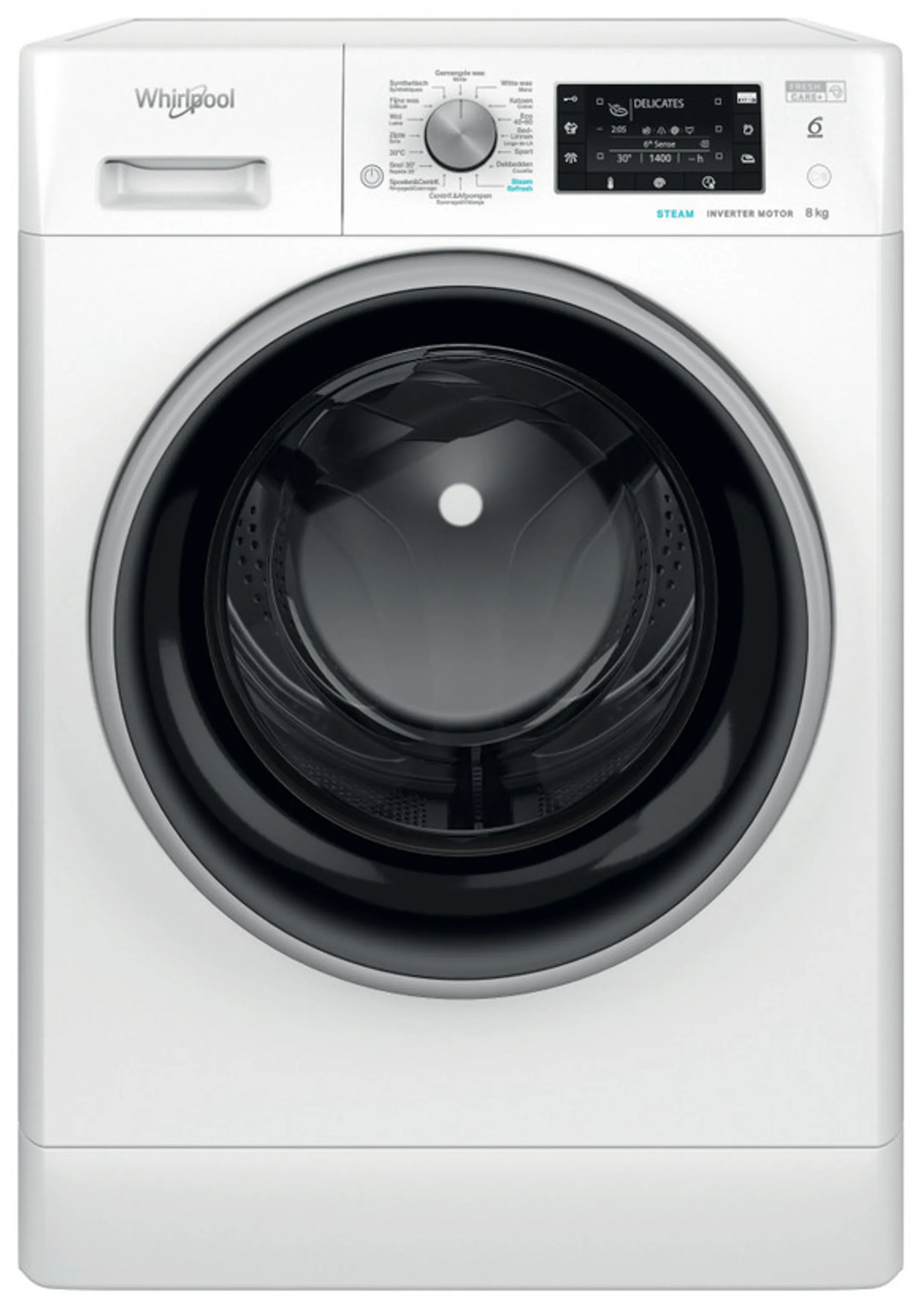Lave-linge FreshCare+ Steam FFD 8489E BSV BE