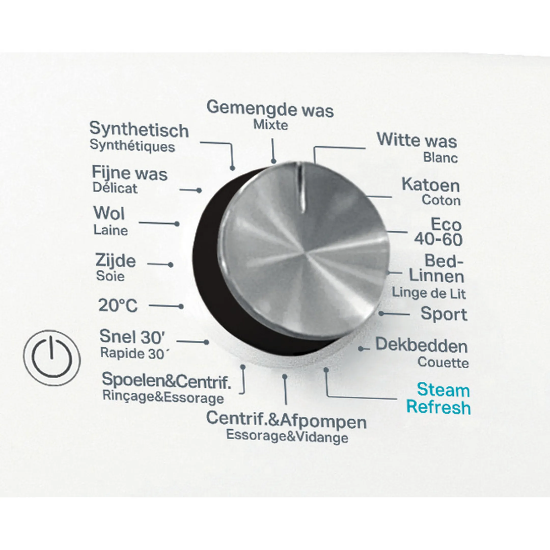 Whirlpool Washing machine FreshCare+ Steam FFD 8489E BSV BE image