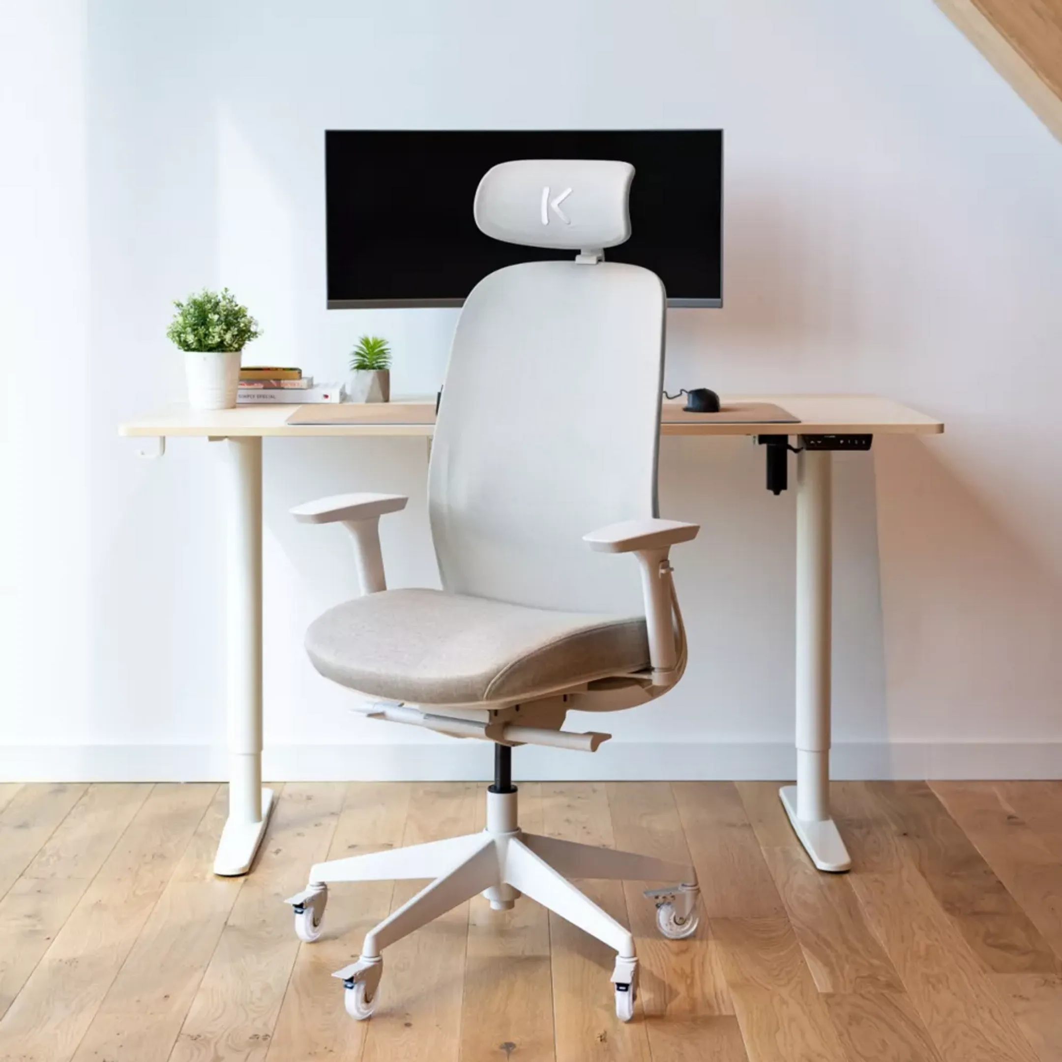 Skillkorp Gaming-Stuhl SKP C15 Ergo - Beige image