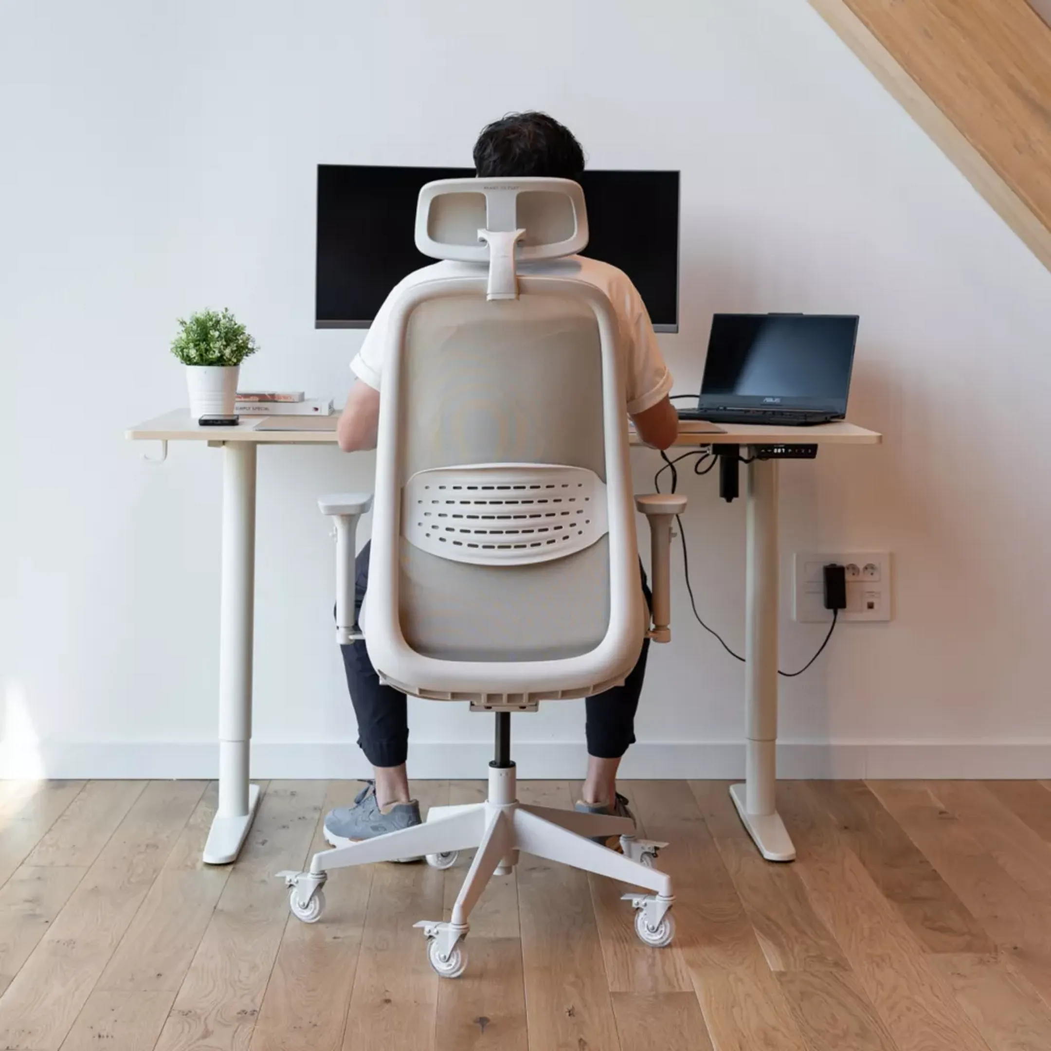 Skillkorp Gaming-Stuhl SKP C15 Ergo - Beige image