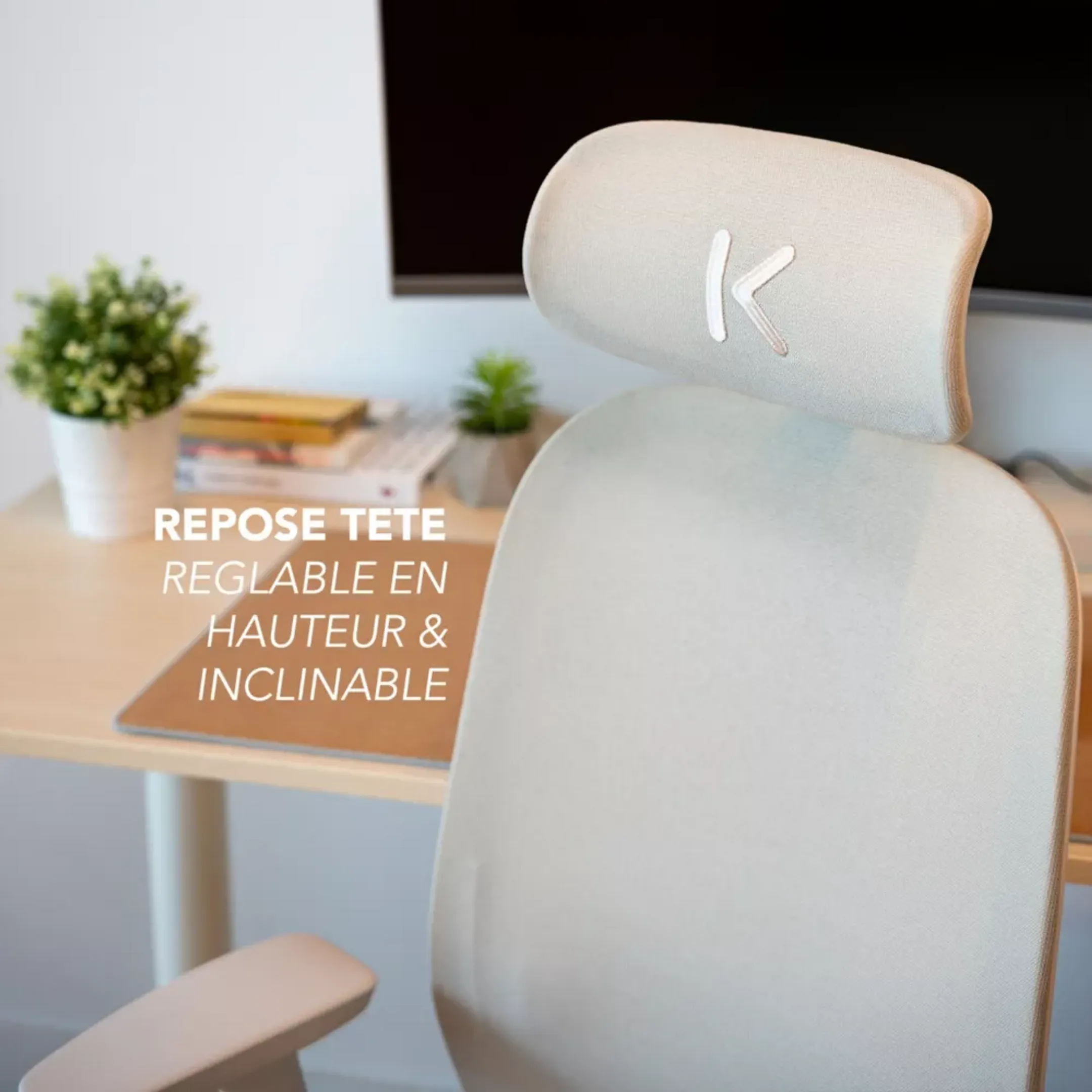 Skillkorp Chaise Gaming SKP C15 Ergo - Beige image