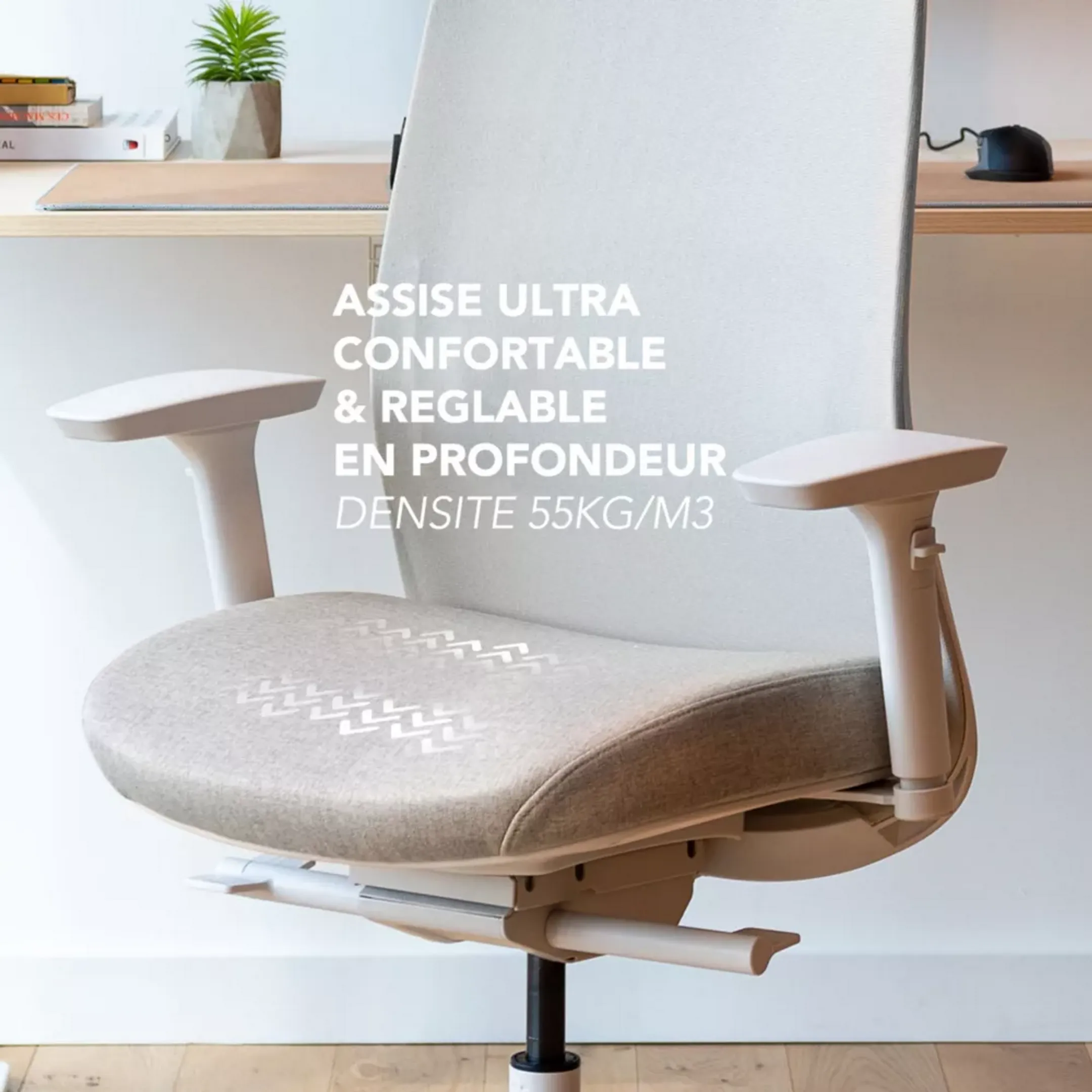 Skillkorp Chaise Gaming SKP C15 Ergo - Beige image